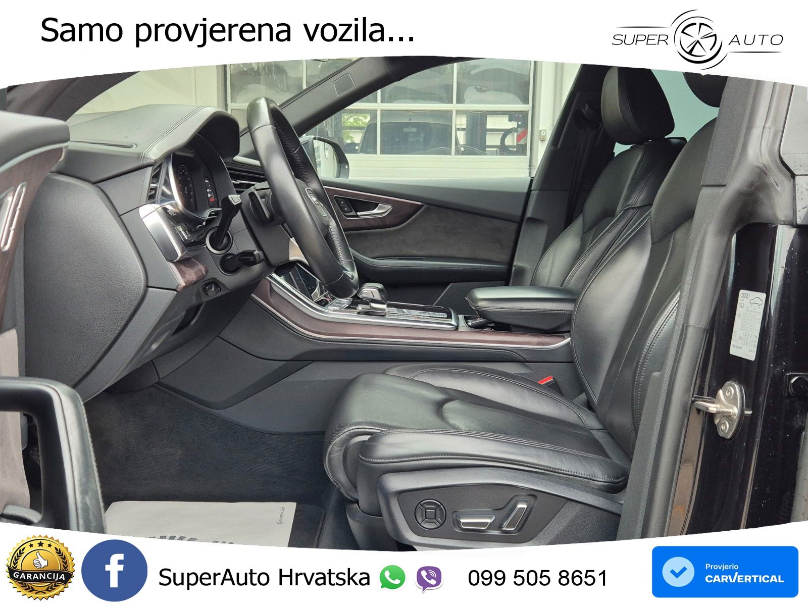 Audi Q8 50 TDI V6 (286 KS) quattro Tiptronic