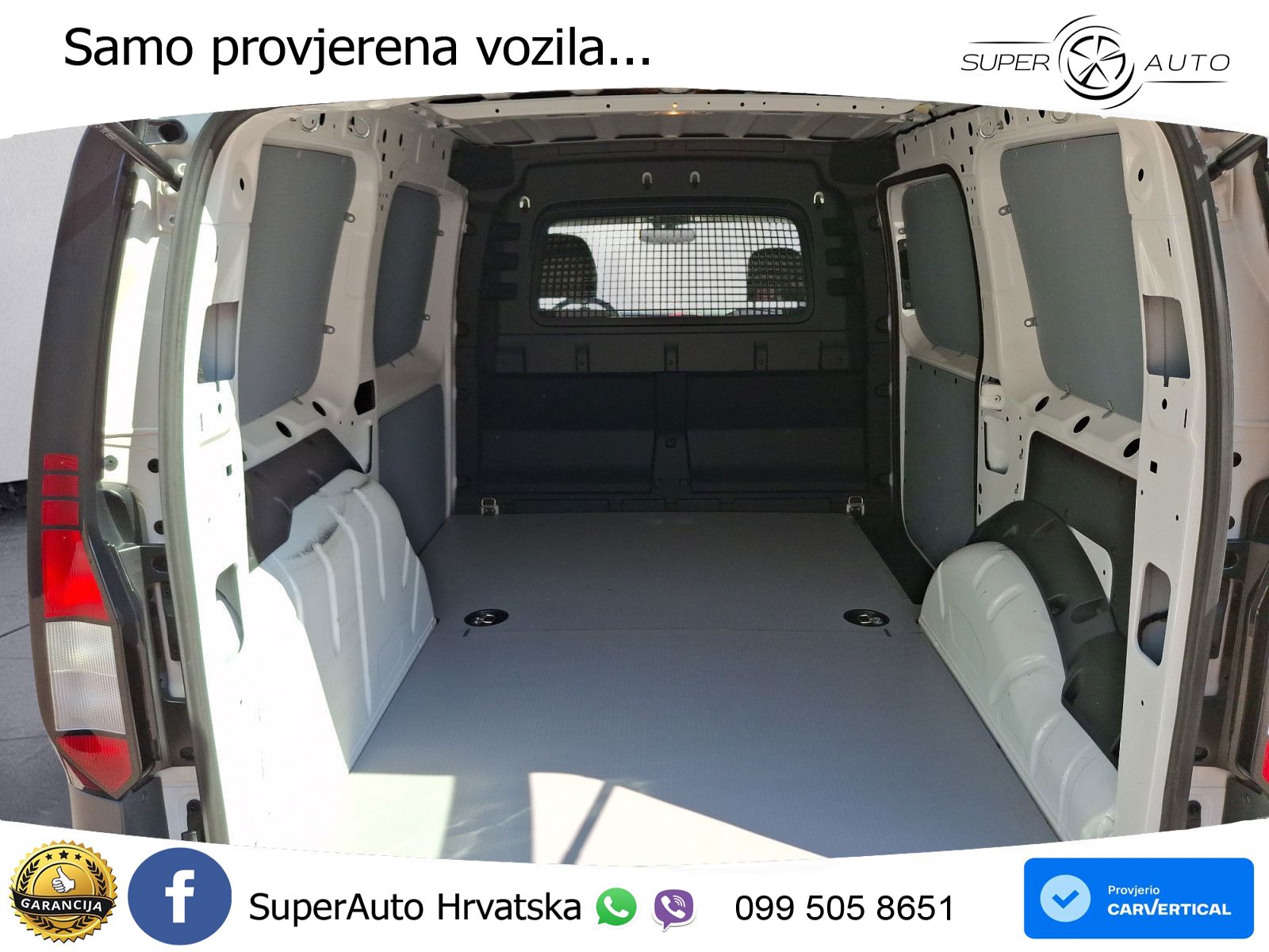 VW Caddy 114 KS