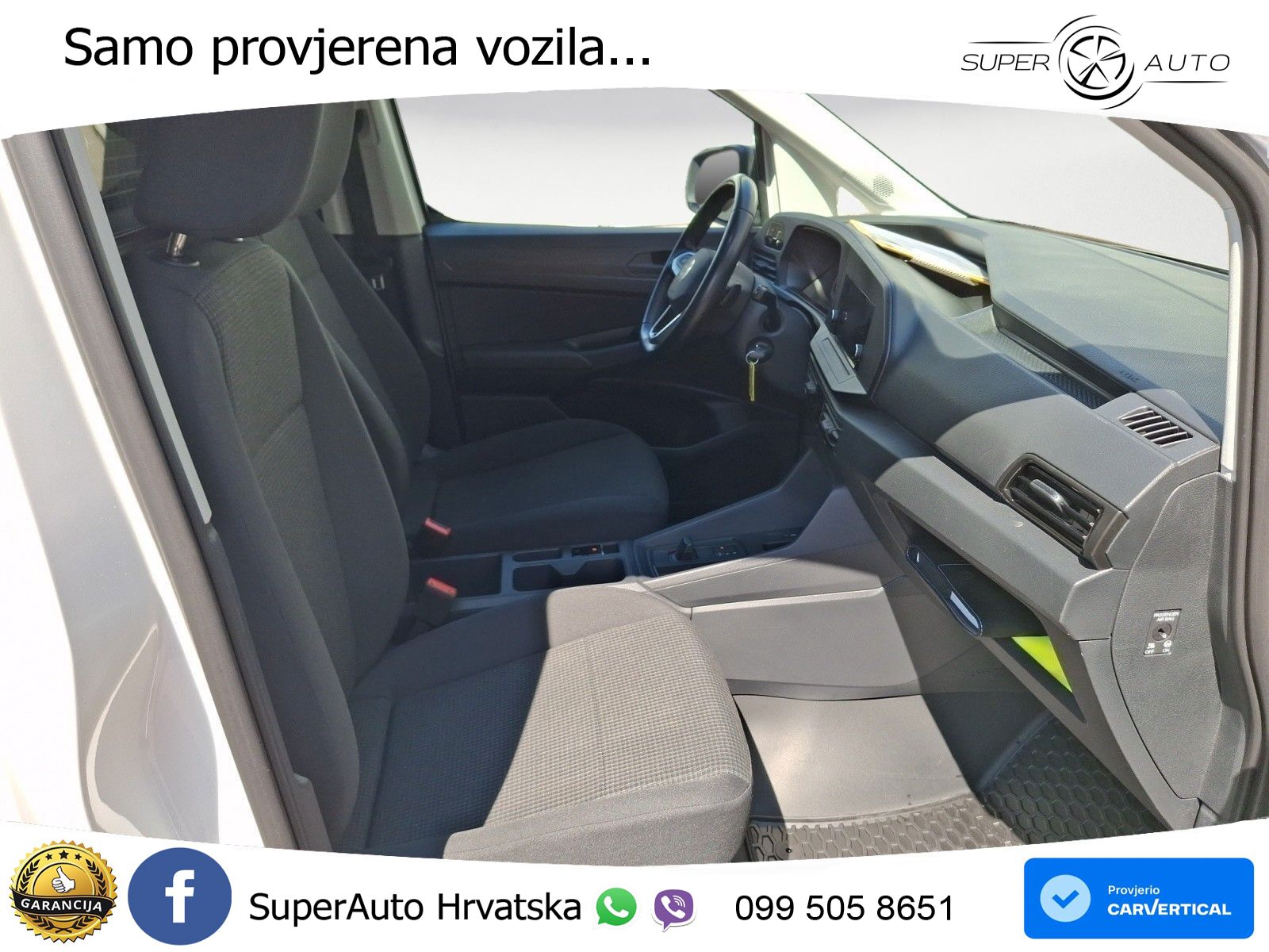 VW Caddy 114 KS