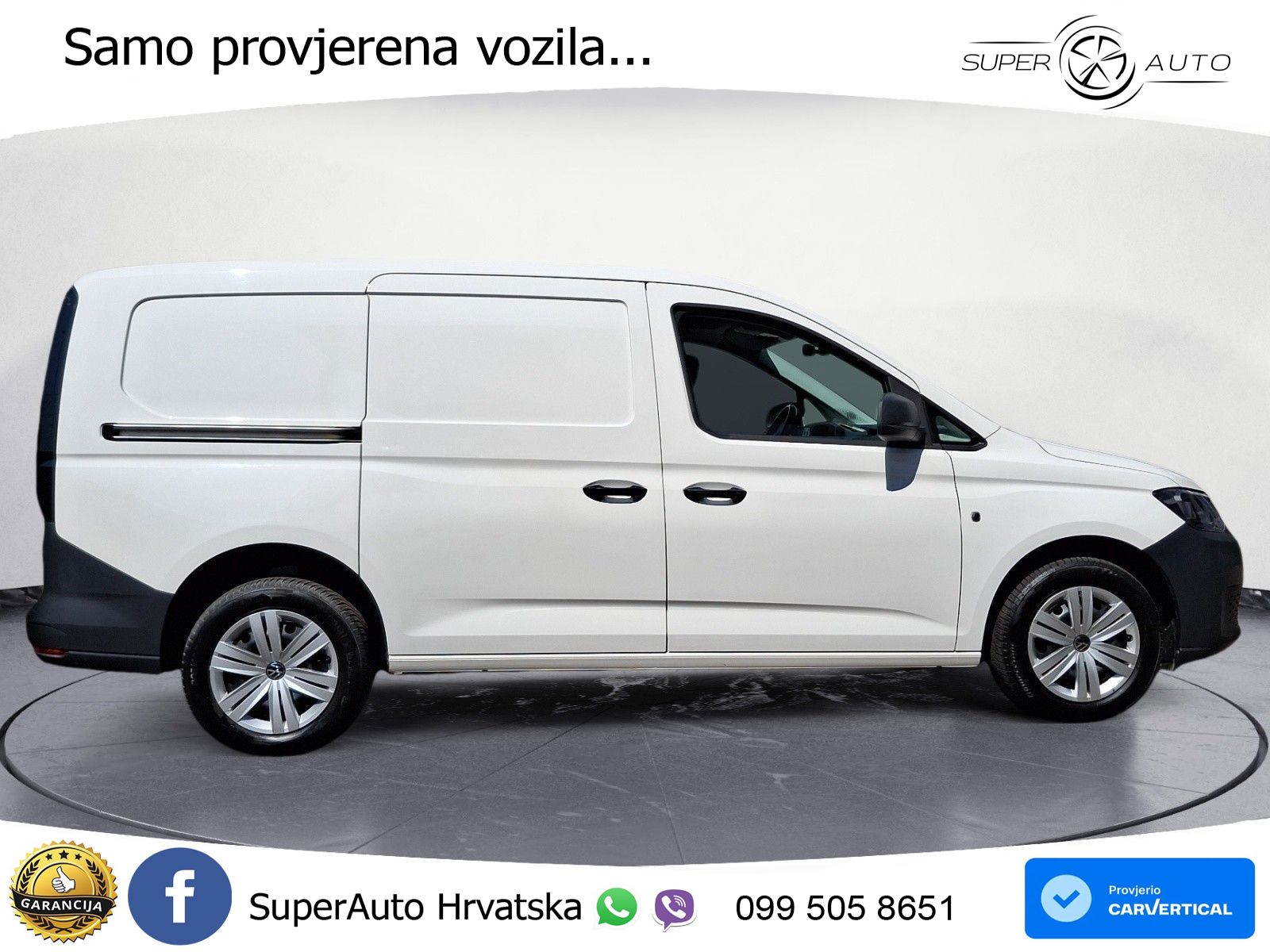 VW Caddy 114 KS