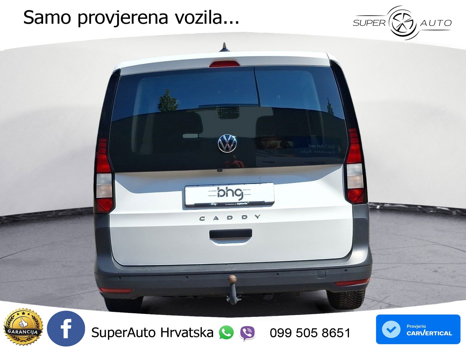 VW Caddy 114 KS