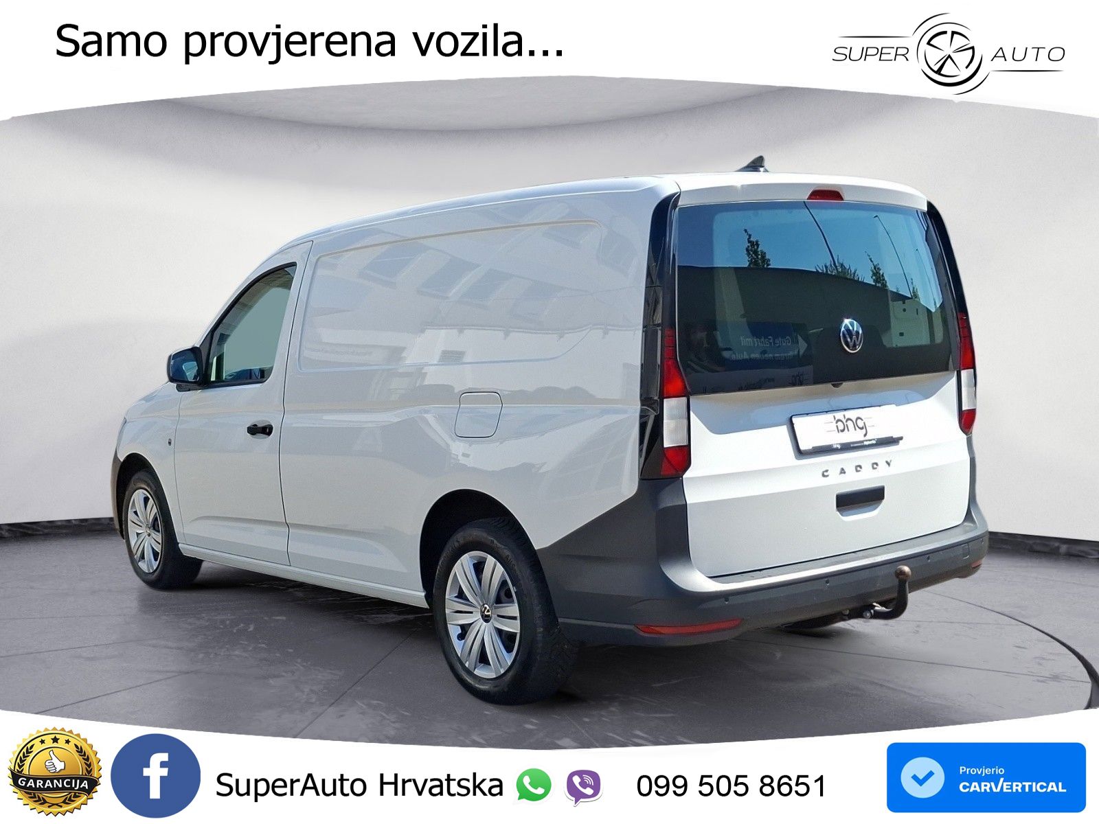 VW Caddy 114 KS