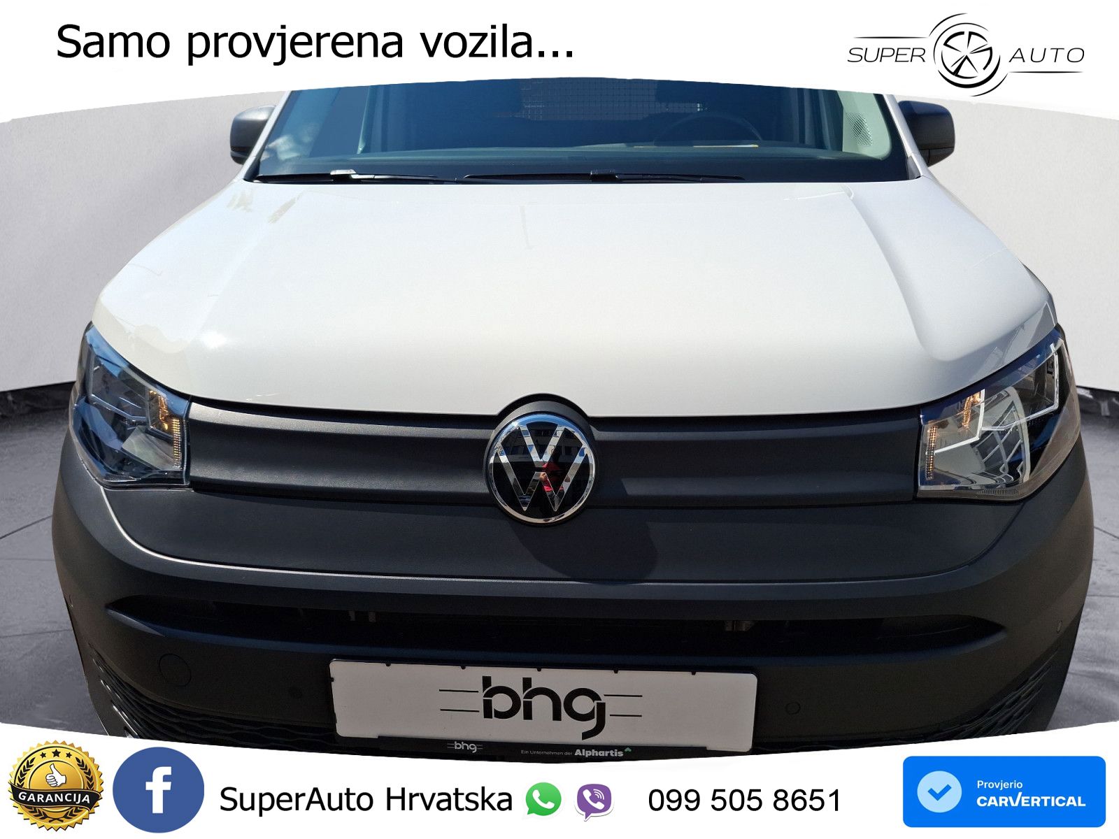 VW Caddy 114 KS