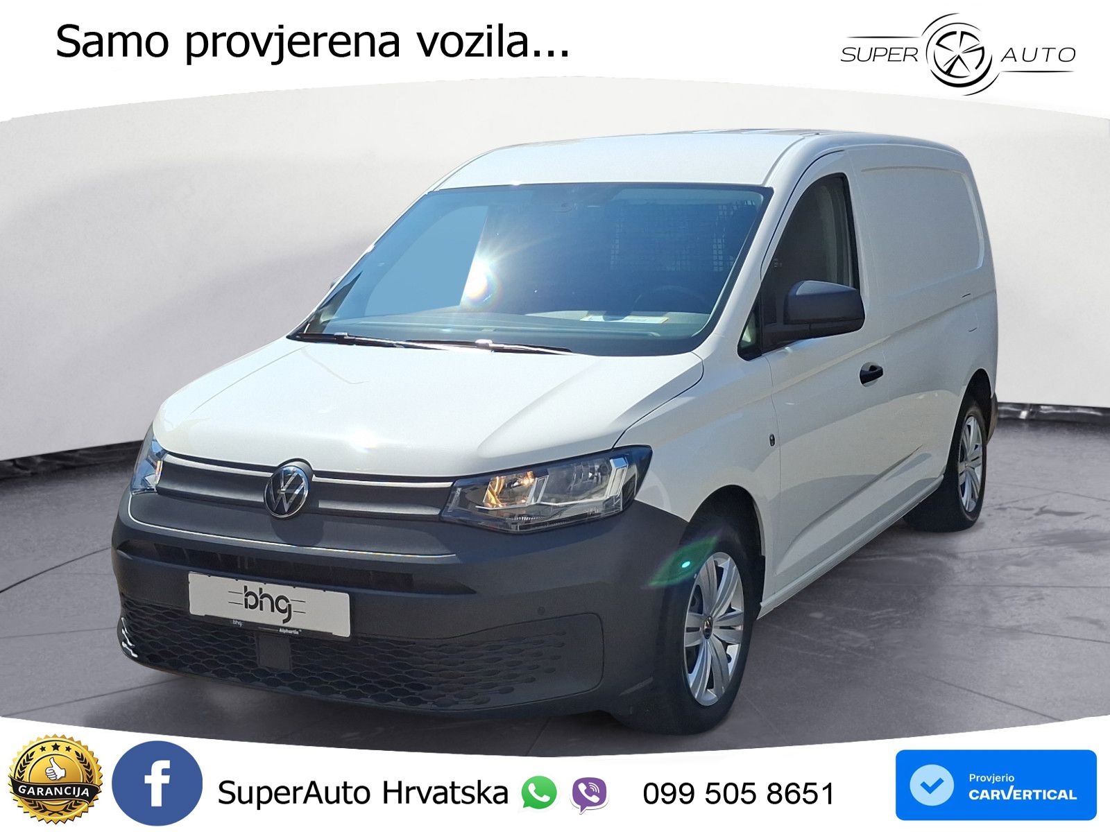 VW Caddy 114 KS