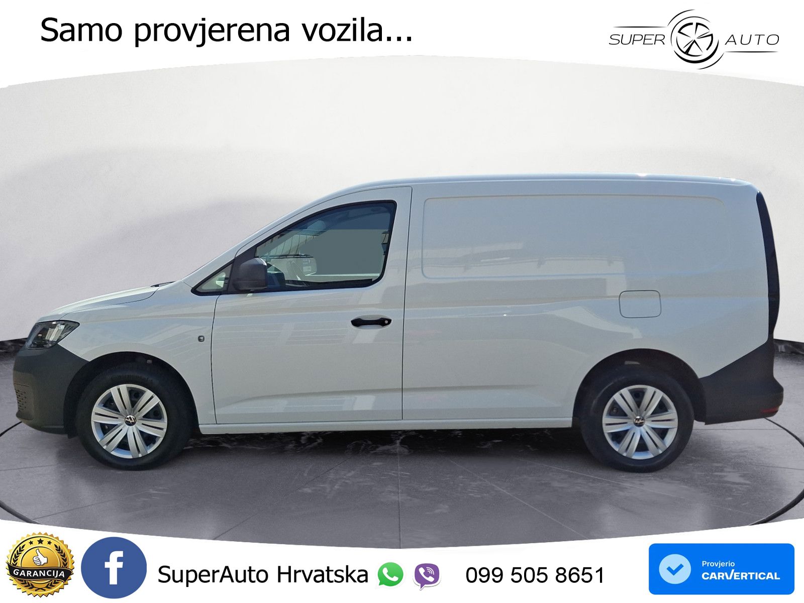 VW Caddy 114 KS