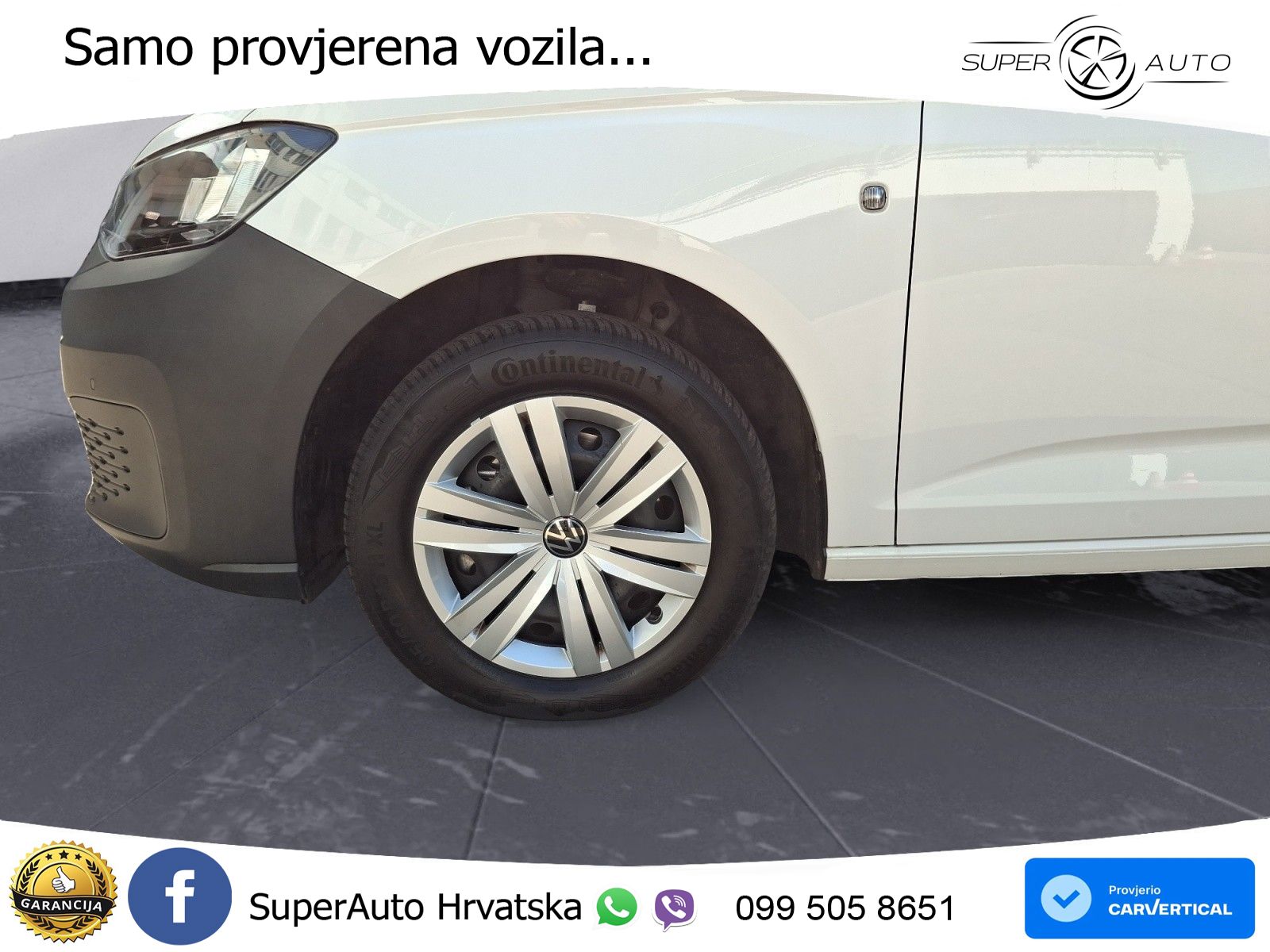 VW Caddy 114 KS
