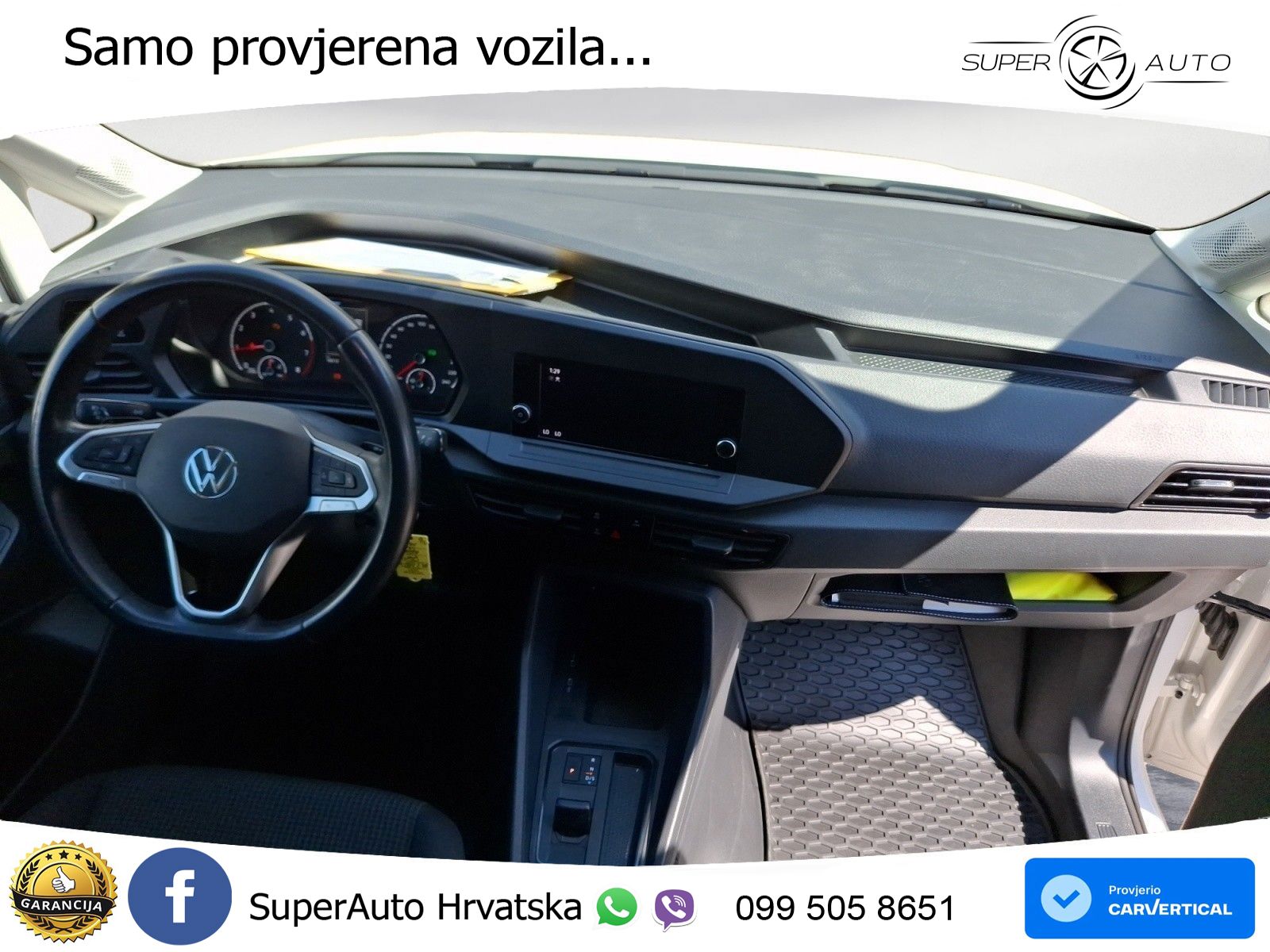 VW Caddy 114 KS