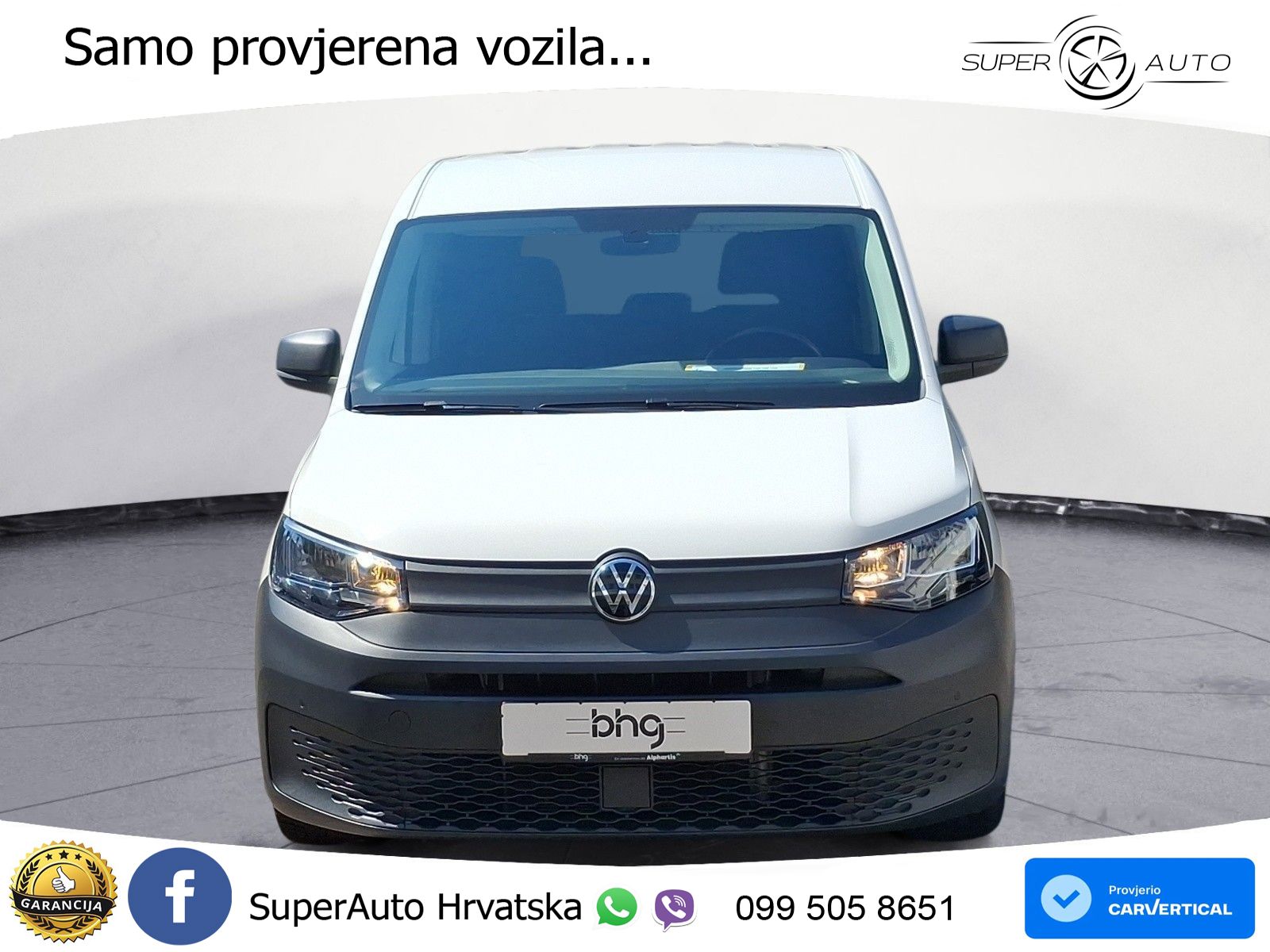 VW Caddy 114 KS