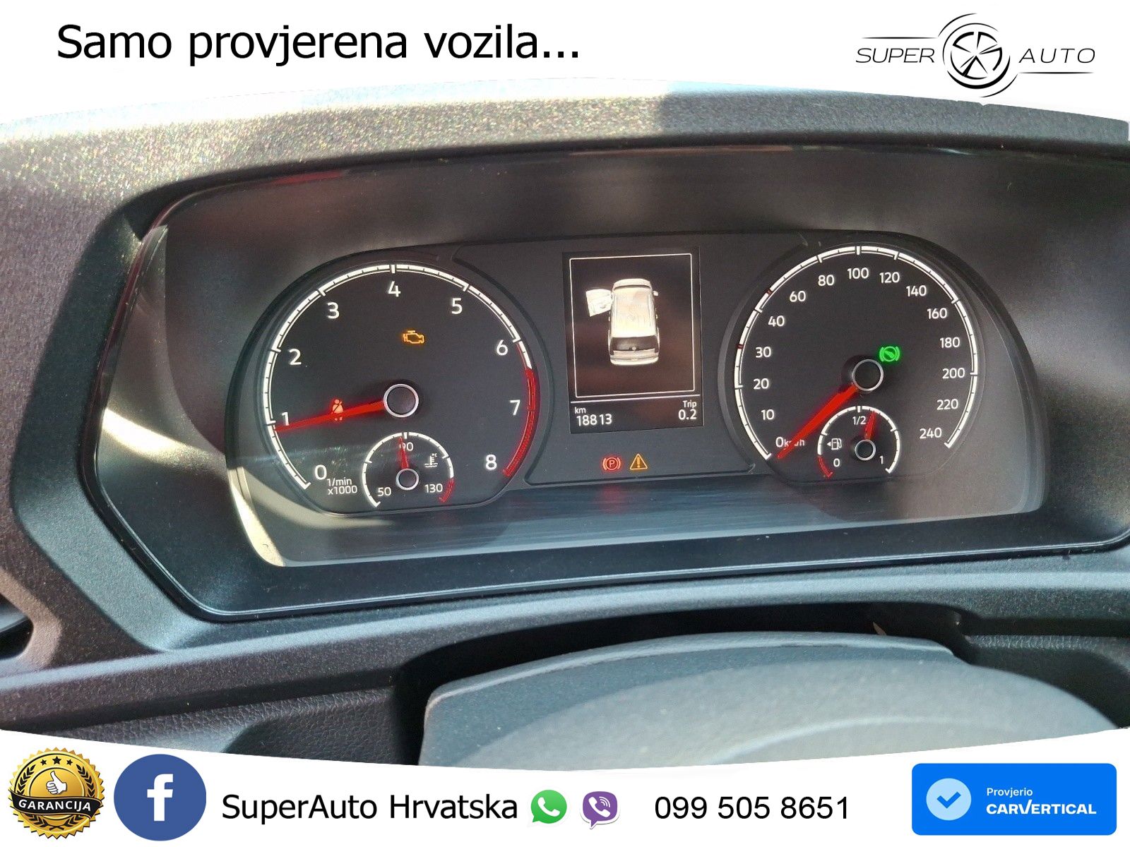 VW Caddy 114 KS