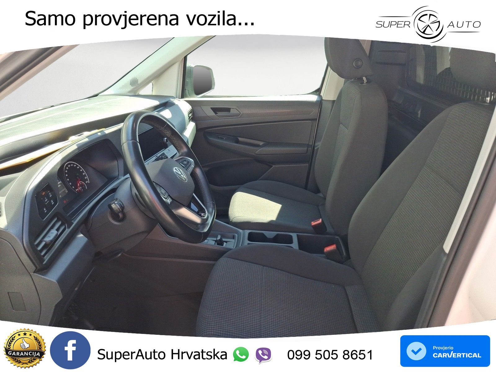 VW Caddy 114 KS