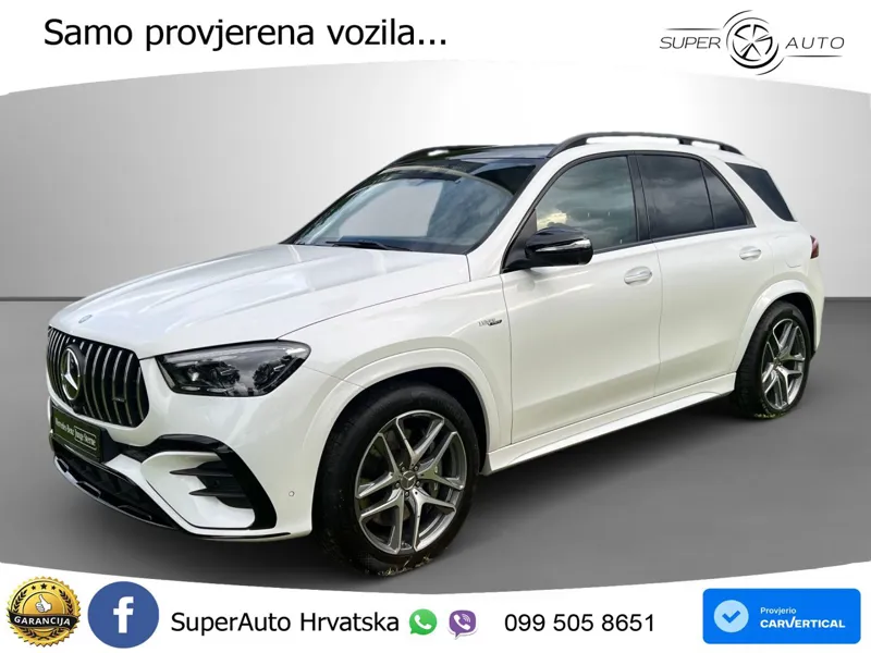 Mercedes AMG GLE 53 (544 KS) Hybrid 4MATIC+ 9G-TRONIC LED+GR SJED+ACC