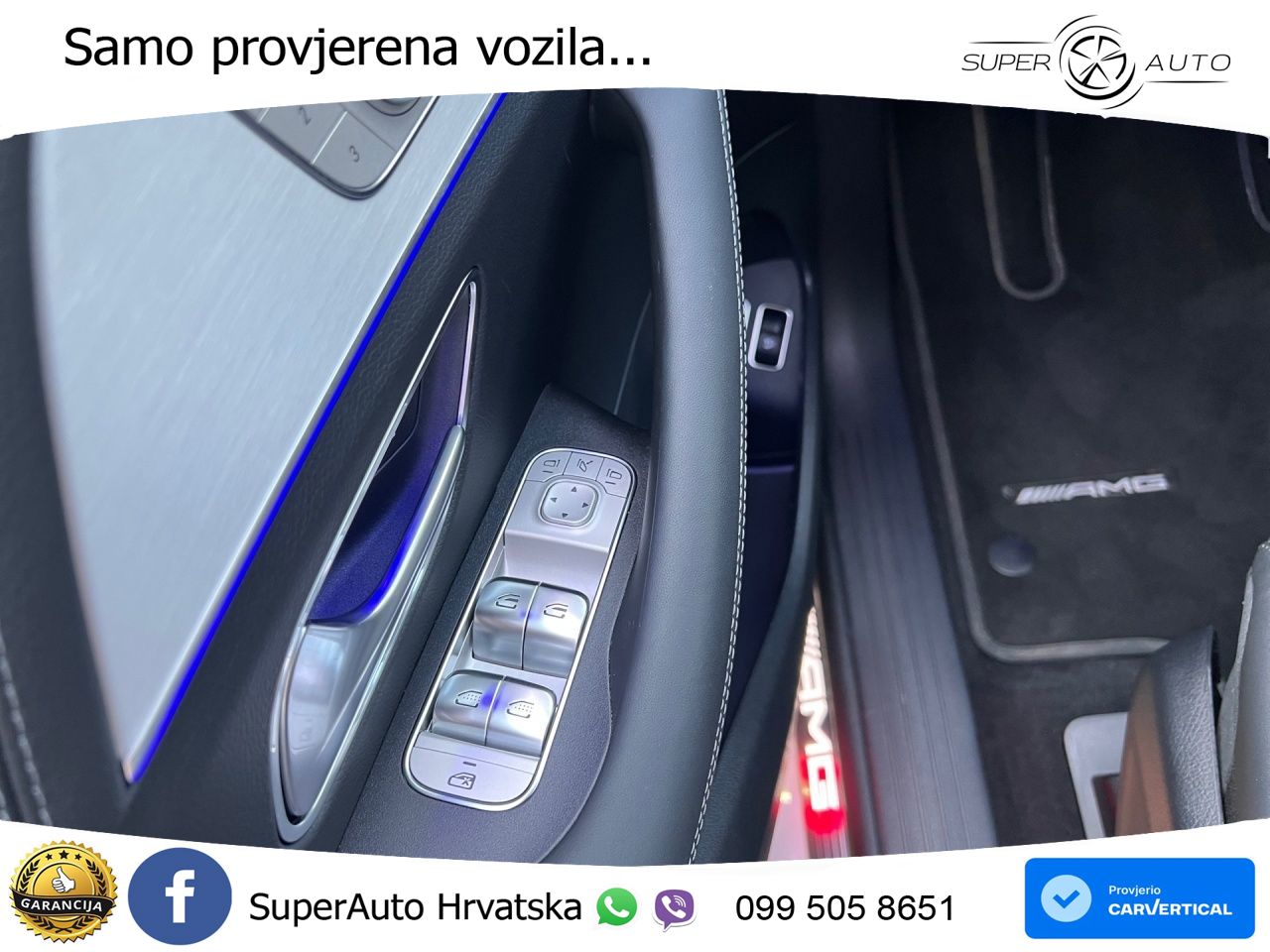 Mercedes AMG GLE 53 (544 KS) Hybrid 4MATIC+ 9G-TRONIC LED+GR SJED+ACC