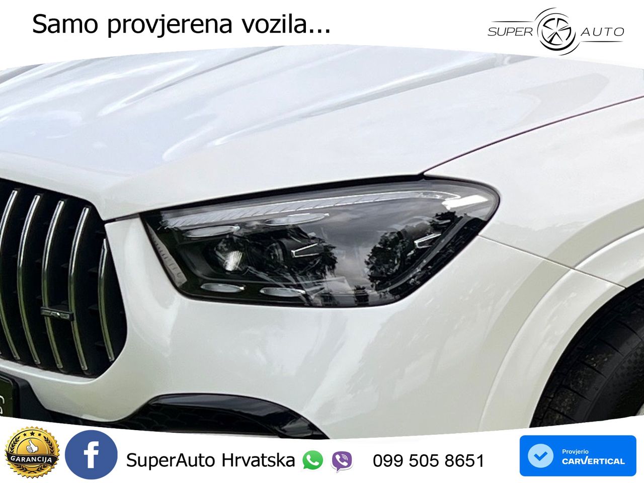 Mercedes AMG GLE 53 (544 KS) Hybrid 4MATIC+ 9G-TRONIC LED+GR SJED+ACC