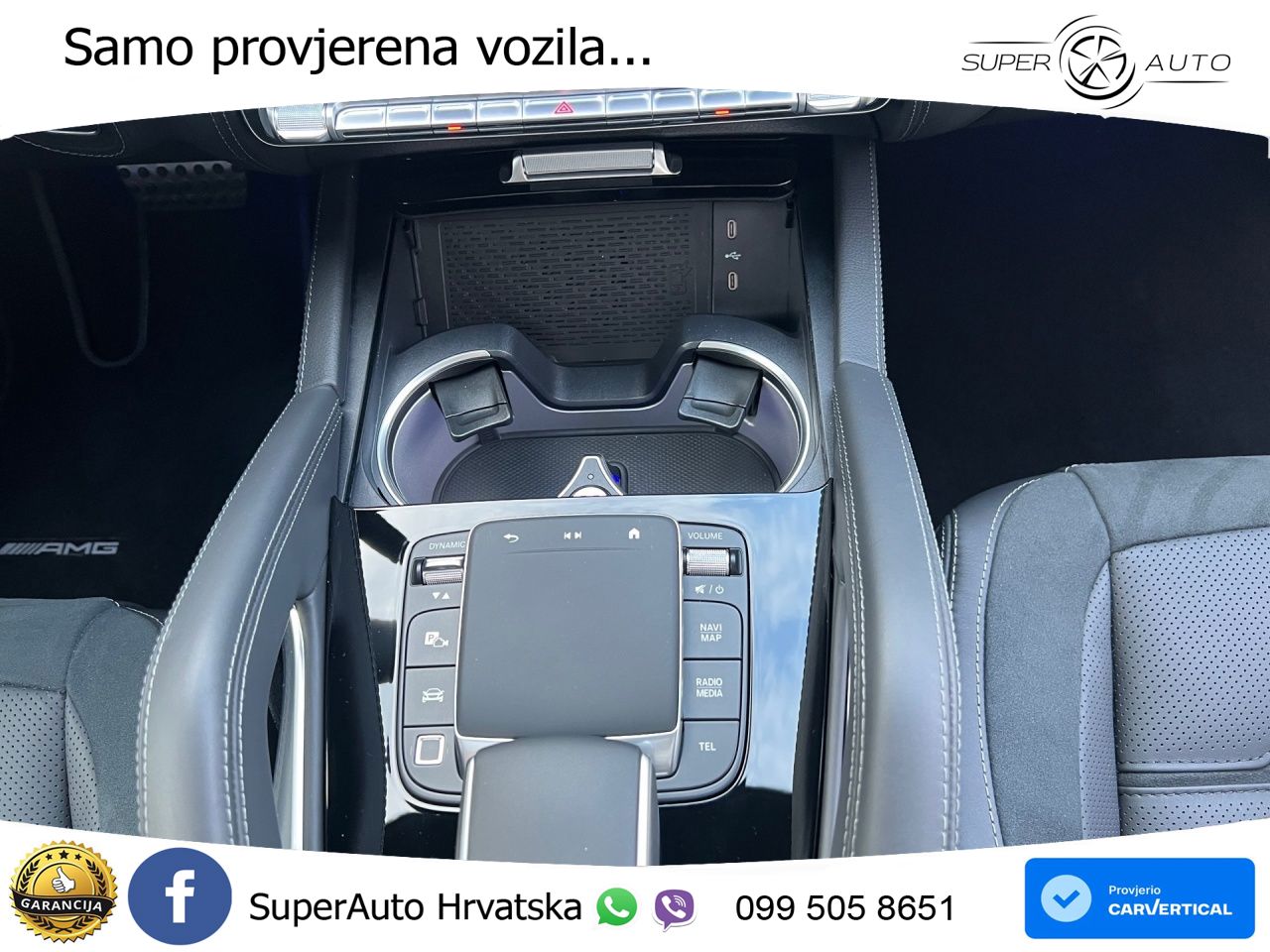 Mercedes AMG GLE 53 (544 KS) Hybrid 4MATIC+ 9G-TRONIC LED+GR SJED+ACC