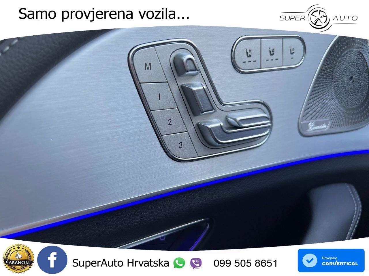 Mercedes AMG GLE 53 (544 KS) Hybrid 4MATIC+ 9G-TRONIC LED+GR SJED+ACC