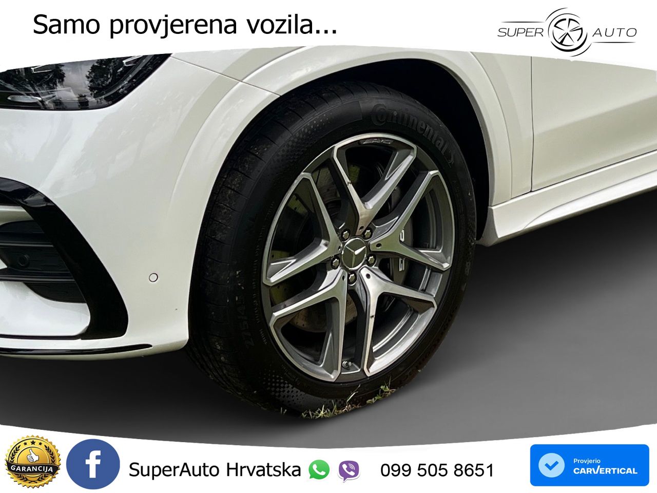 Mercedes AMG GLE 53 (544 KS) Hybrid 4MATIC+ 9G-TRONIC LED+GR SJED+ACC