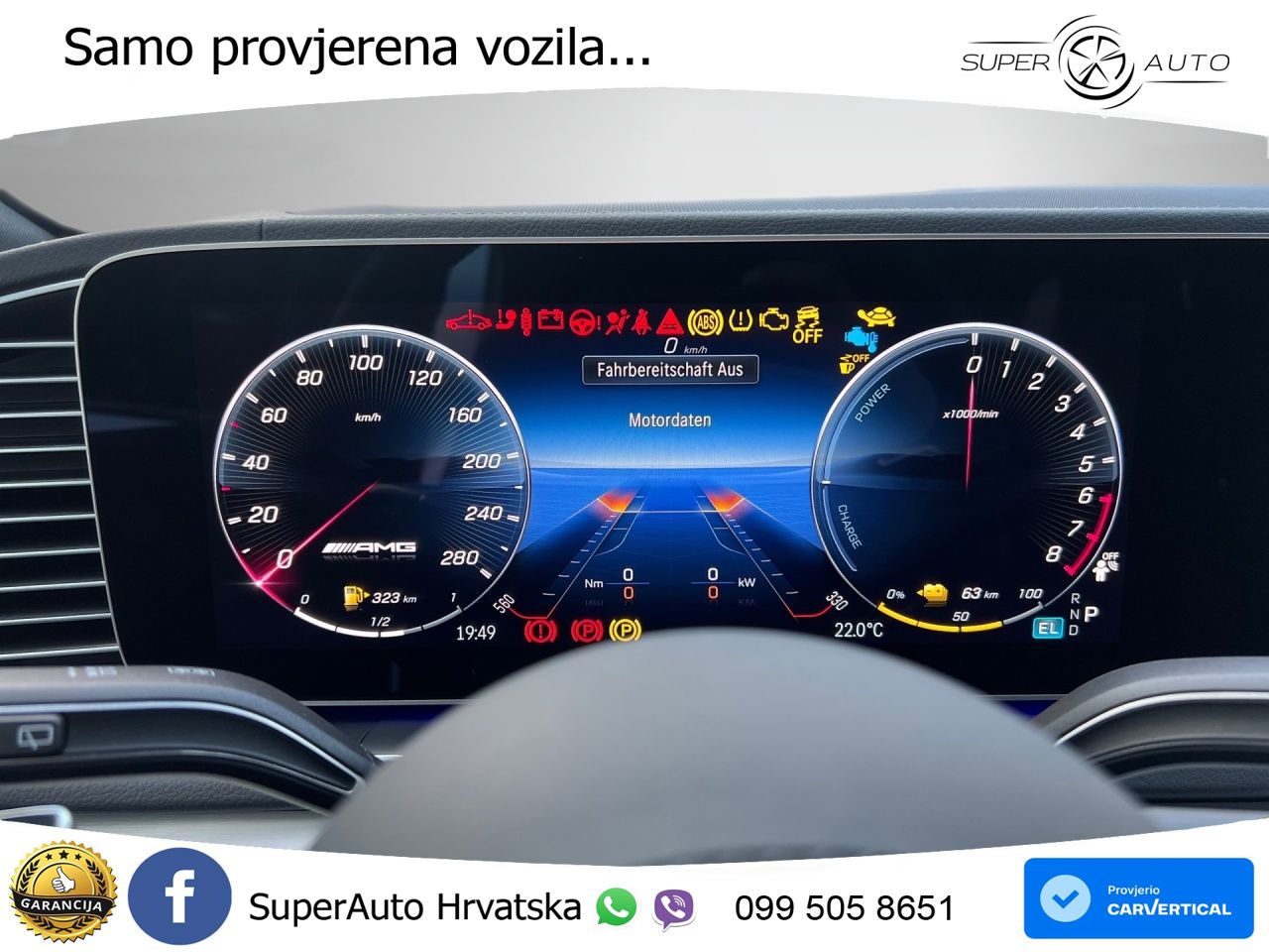 Mercedes AMG GLE 53 (544 KS) Hybrid 4MATIC+ 9G-TRONIC LED+GR SJED+ACC