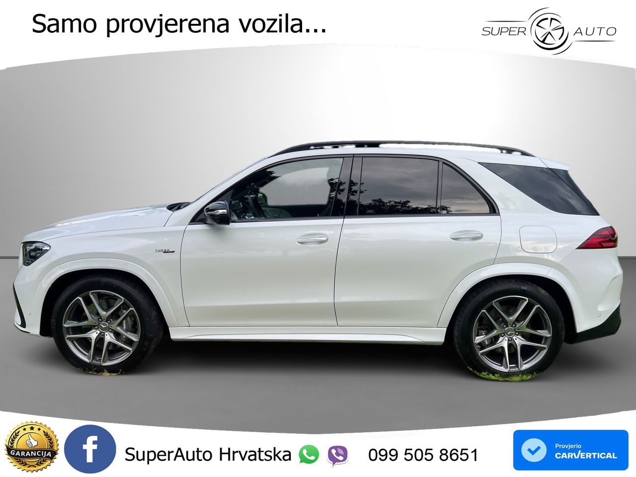 Mercedes AMG GLE 53 (544 KS) Hybrid 4MATIC+ 9G-TRONIC LED+GR SJED+ACC