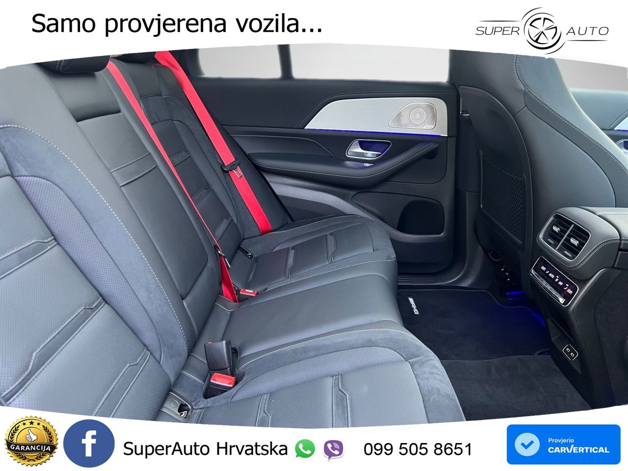 Mercedes AMG GLE 53 (544 KS) Hybrid 4MATIC+ 9G-TRONIC LED+GR SJED+ACC