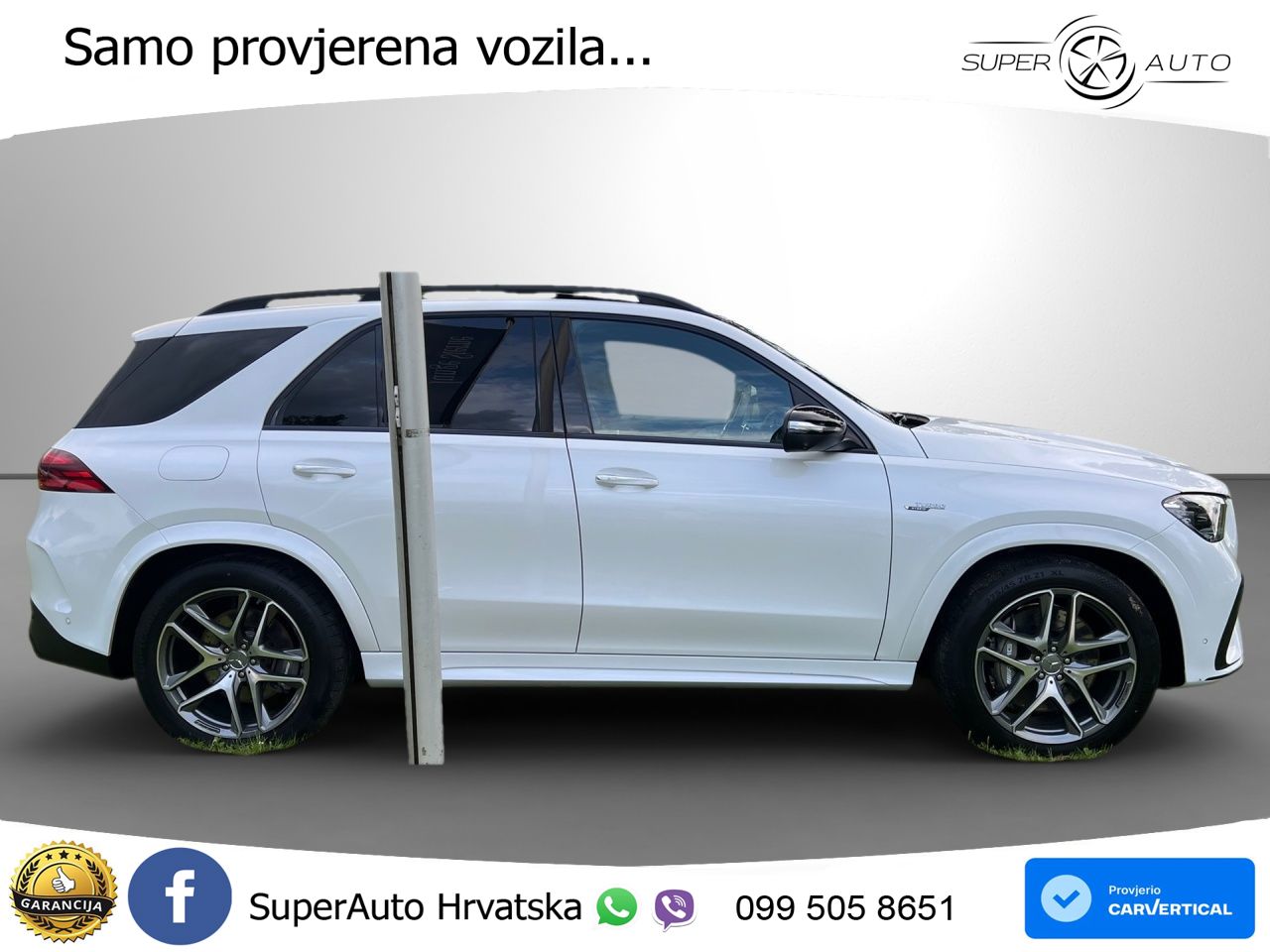 Mercedes AMG GLE 53 (544 KS) Hybrid 4MATIC+ 9G-TRONIC LED+GR SJED+ACC