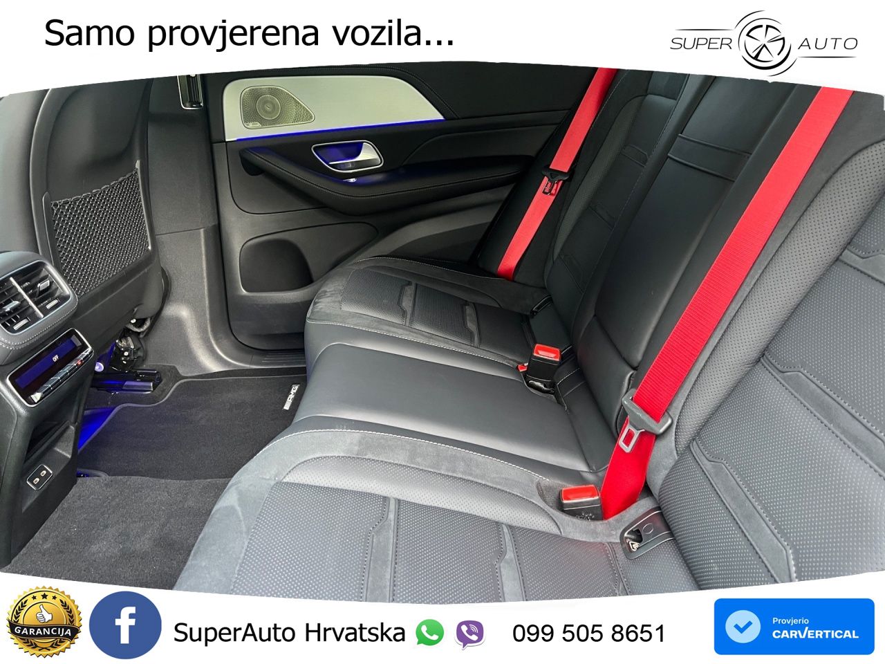 Mercedes AMG GLE 53 (544 KS) Hybrid 4MATIC+ 9G-TRONIC LED+GR SJED+ACC