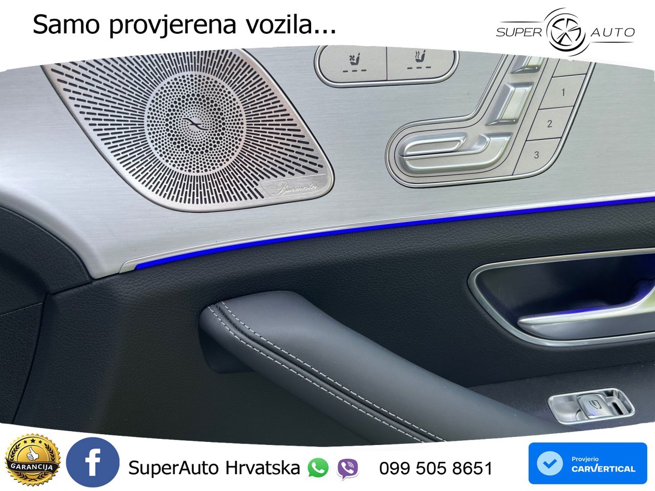 Mercedes AMG GLE 53 (544 KS) Hybrid 4MATIC+ 9G-TRONIC LED+GR SJED+ACC