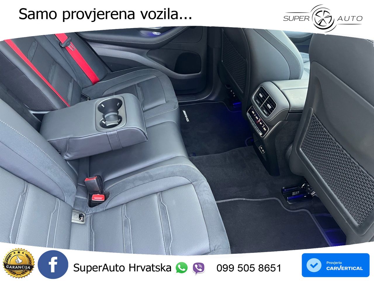 Mercedes AMG GLE 53 (544 KS) Hybrid 4MATIC+ 9G-TRONIC LED+GR SJED+ACC