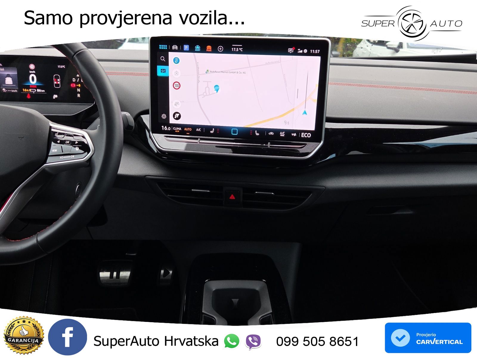 Volkswagen ID.4 GTX 82 kWh (340 KS) 4MOTION
