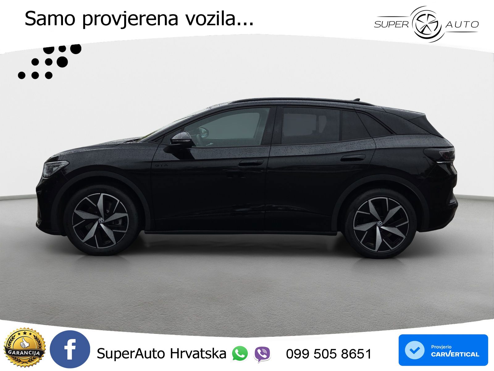 Volkswagen ID.4 GTX 82 kWh (340 KS) 4MOTION