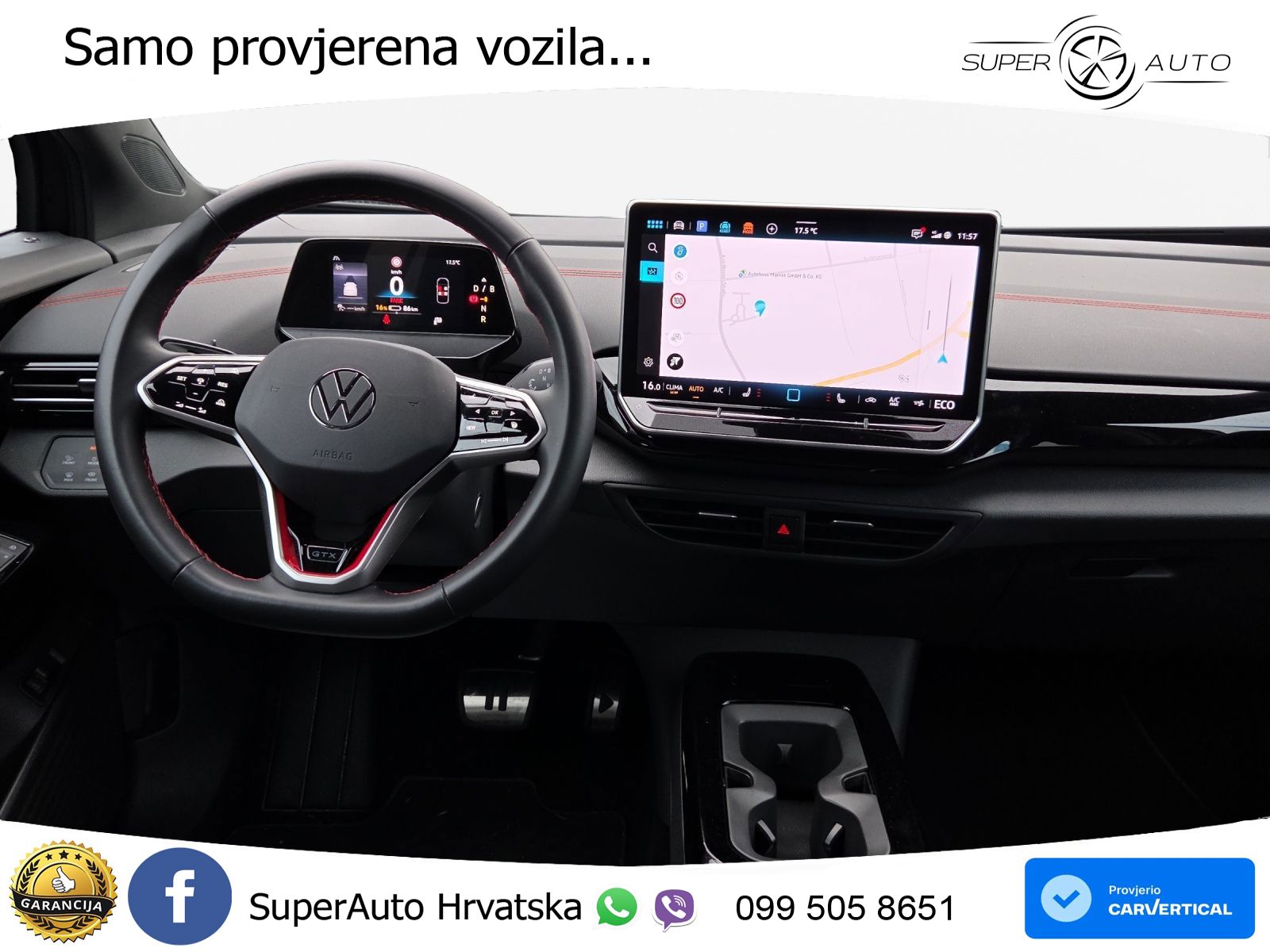 Volkswagen ID.4 GTX 82 kWh (340 KS) 4MOTION