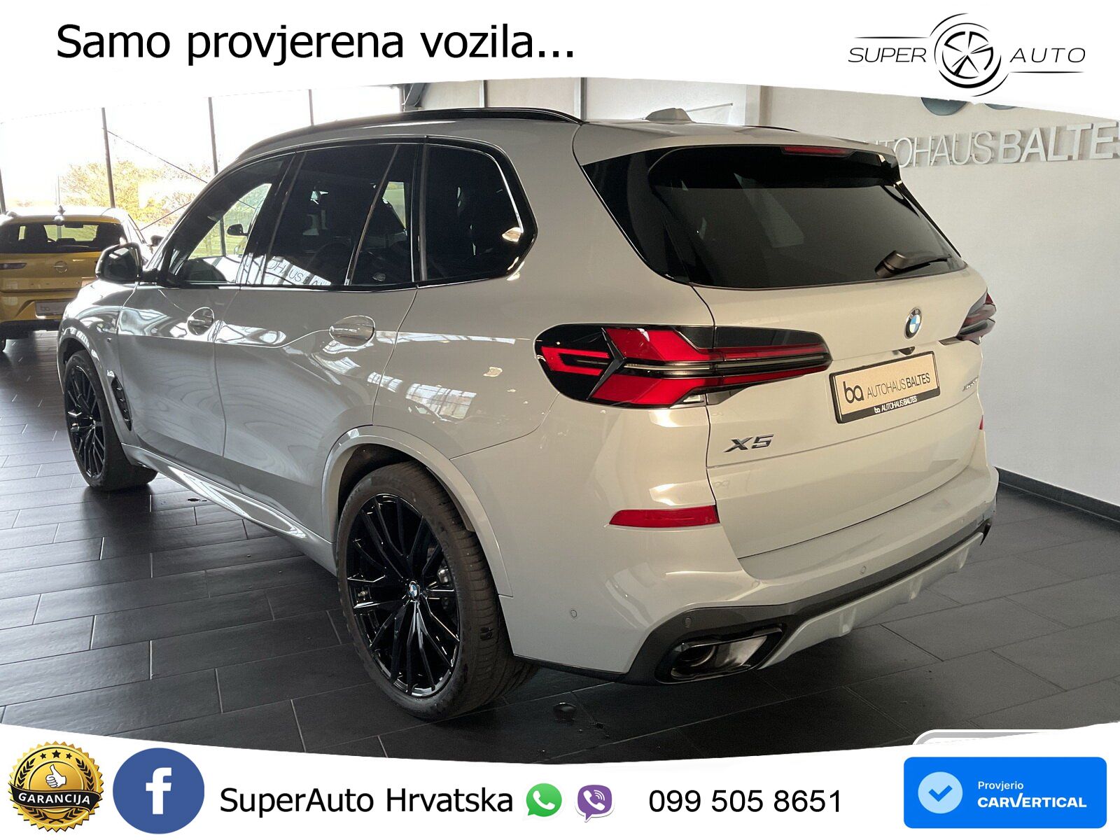 BMW X5 30d (298 KS) xDrive Steptronic LED+GR SJED+ACC