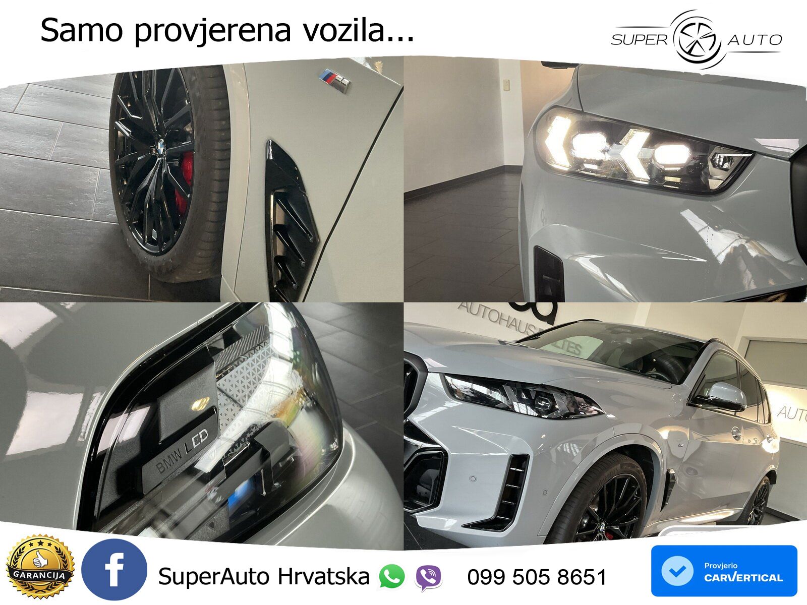 BMW X5 30d (298 KS) xDrive Steptronic LED+GR SJED+ACC