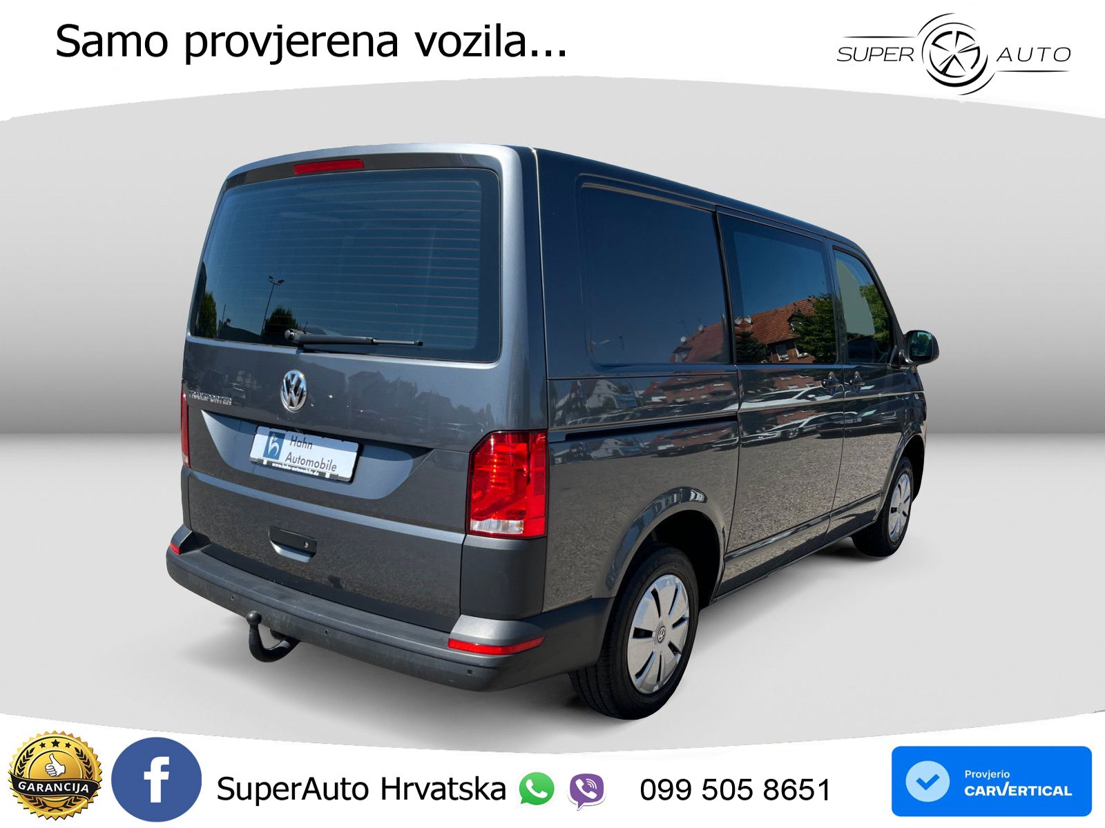 VW Transporter 150 KS