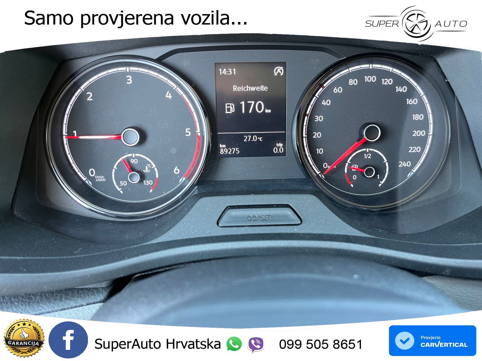 VW Transporter 150 KS