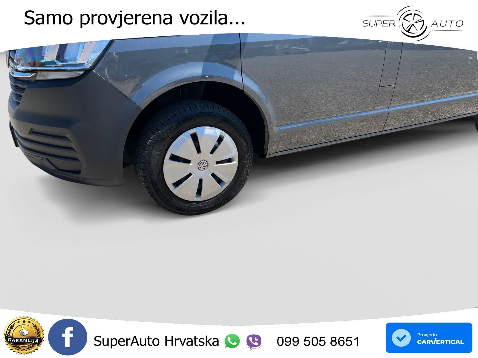VW Transporter 150 KS