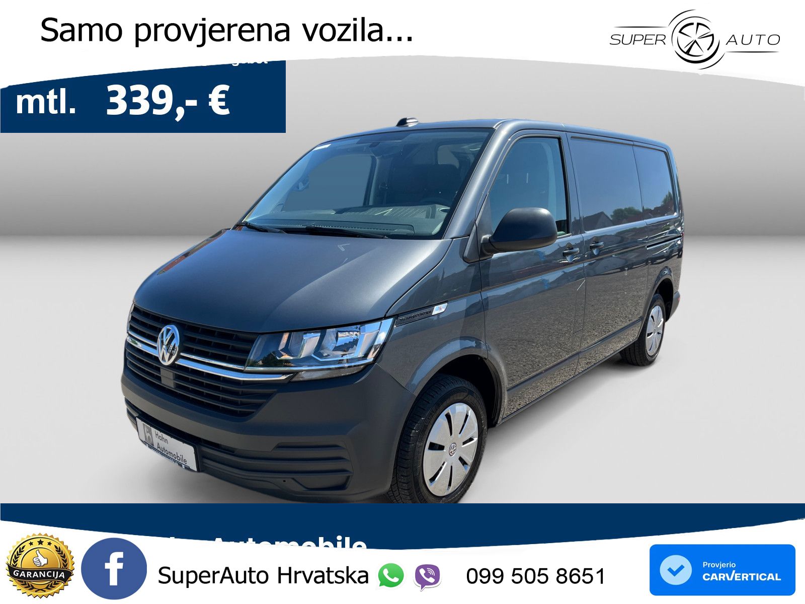 VW Transporter 150 KS
