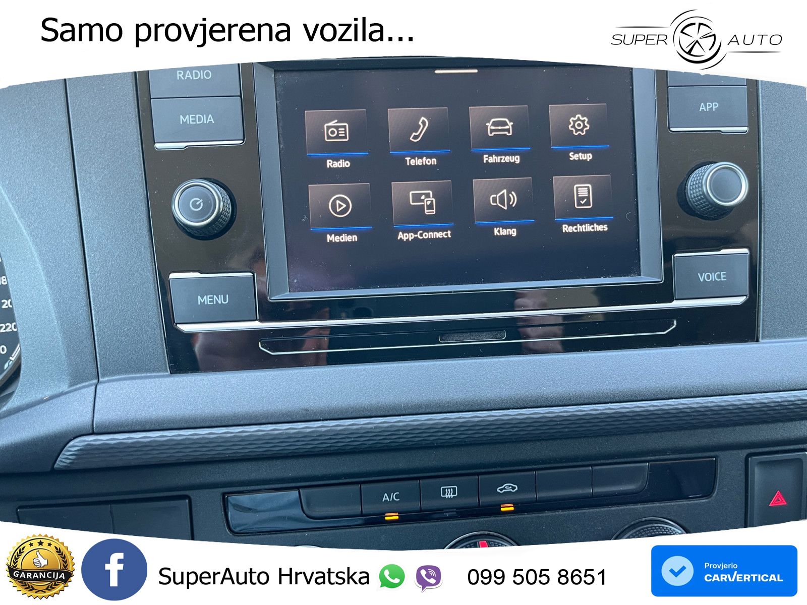 VW Transporter 150 KS