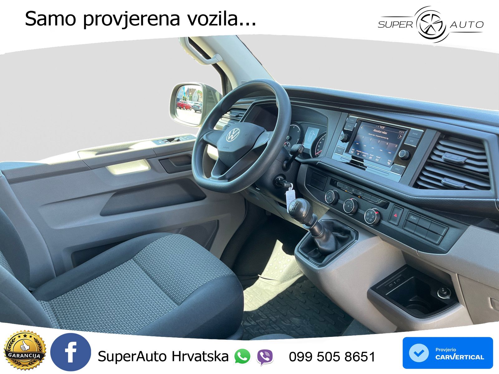 VW Transporter 150 KS