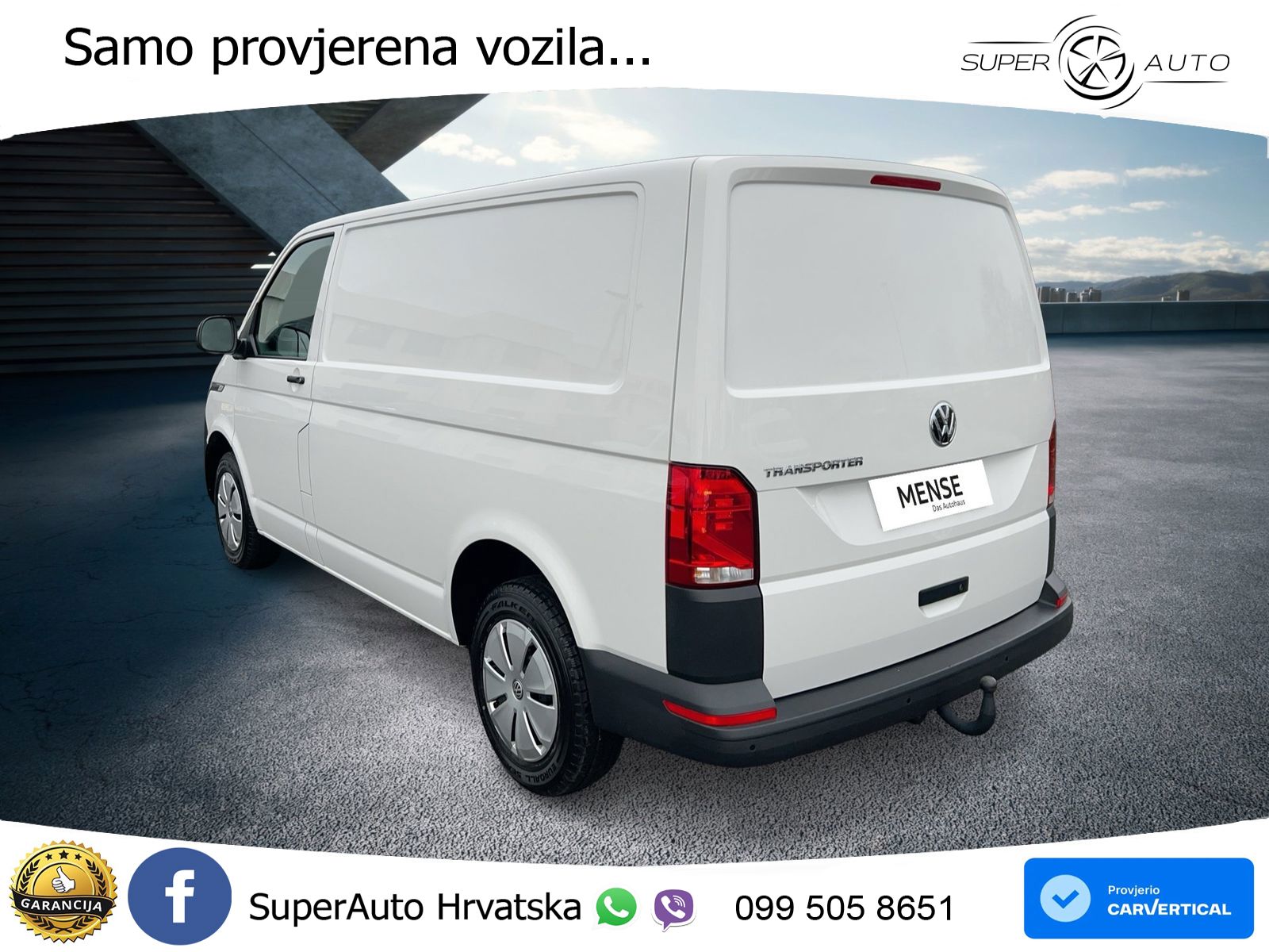 VW Transporter 110 KS