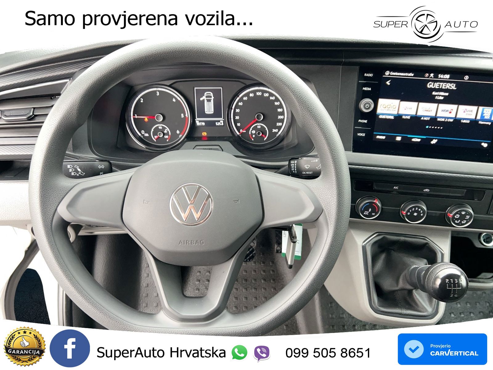 VW Transporter 110 KS