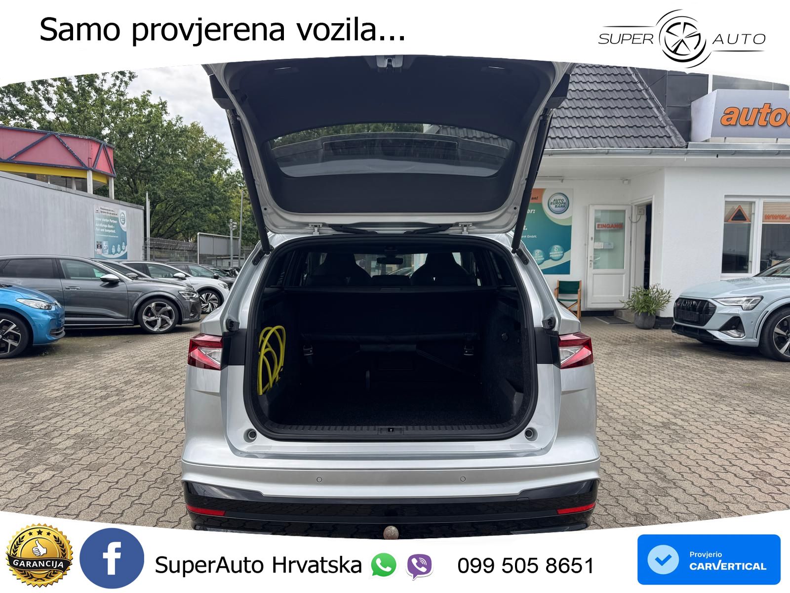 Škoda Enyaq iV 80x 82 kWh (265 KS) AWD
