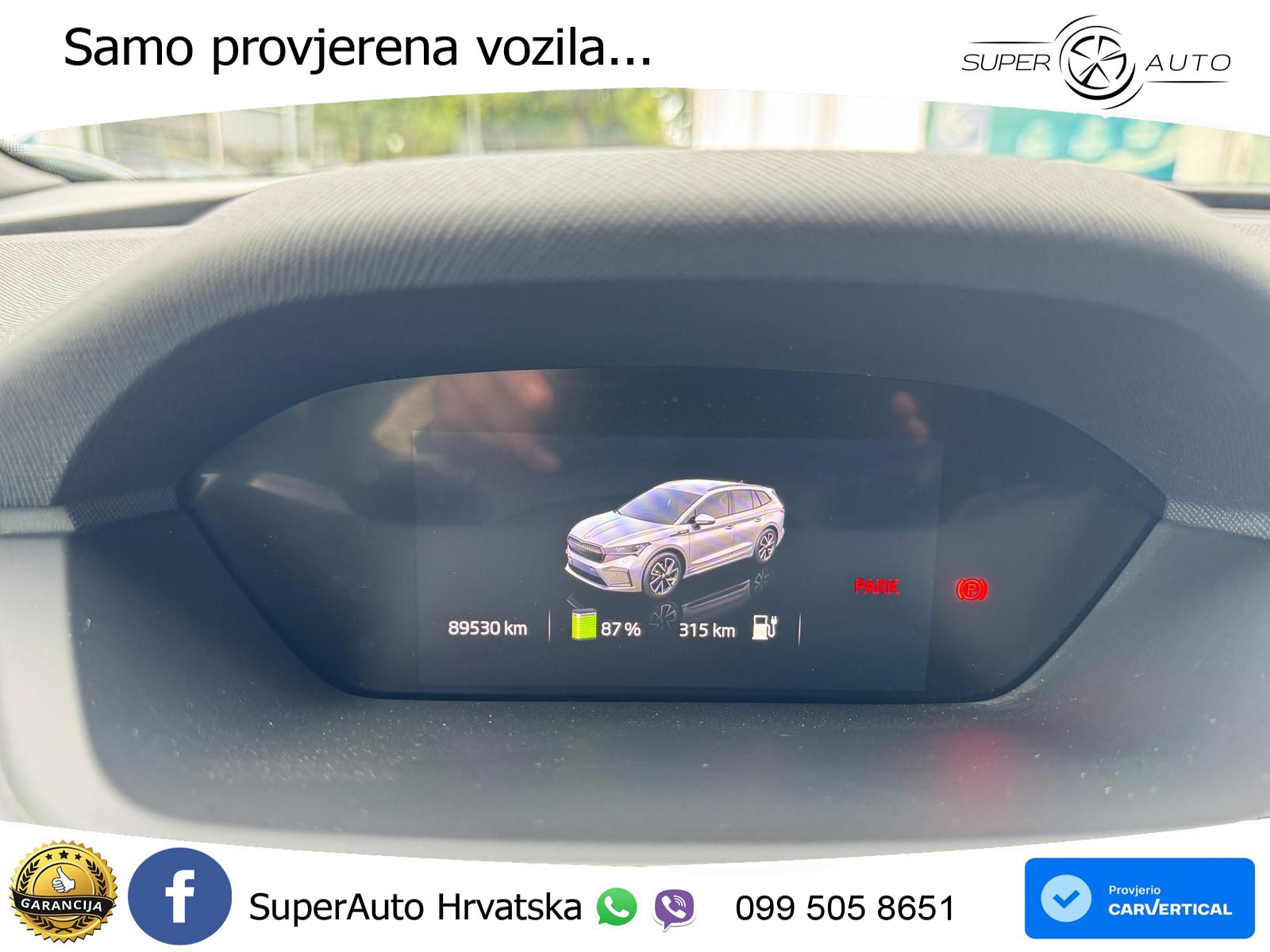 Škoda Enyaq iV 80x 82 kWh (265 KS) AWD