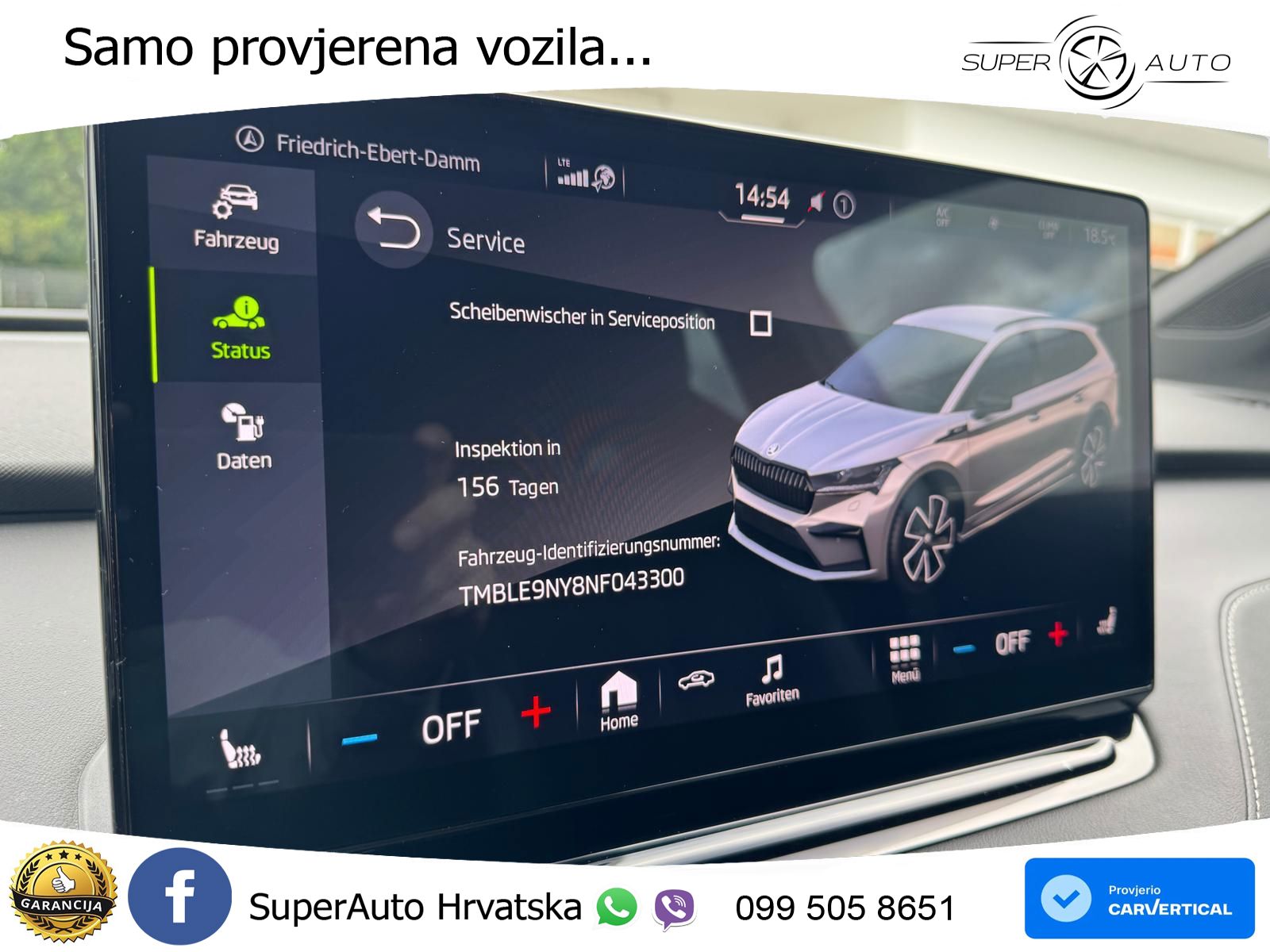 Škoda Enyaq iV 80x 82 kWh (265 KS) AWD
