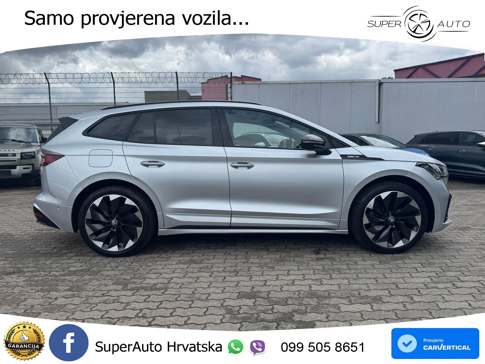 Škoda Enyaq iV 80x 82 kWh (265 KS) AWD