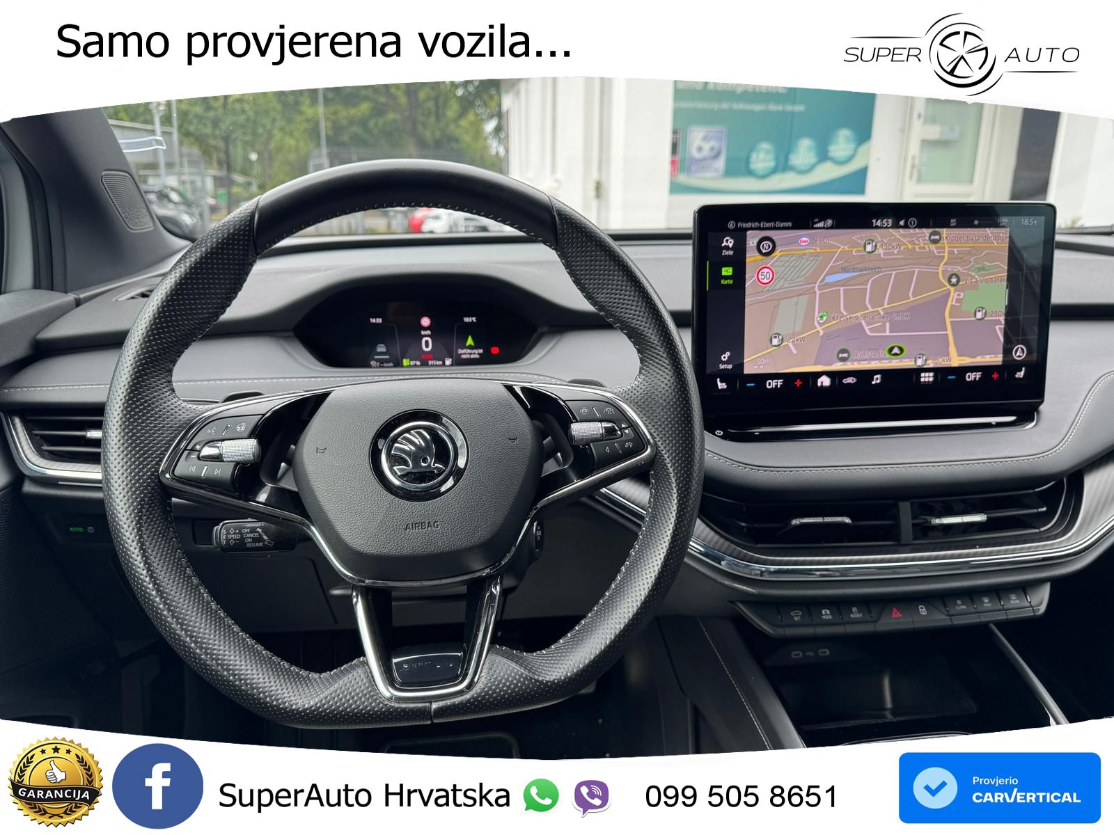 Škoda Enyaq iV 80x 82 kWh (265 KS) AWD