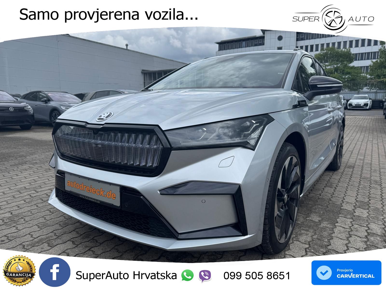 Škoda Enyaq iV 80x 82 kWh (265 KS) AWD