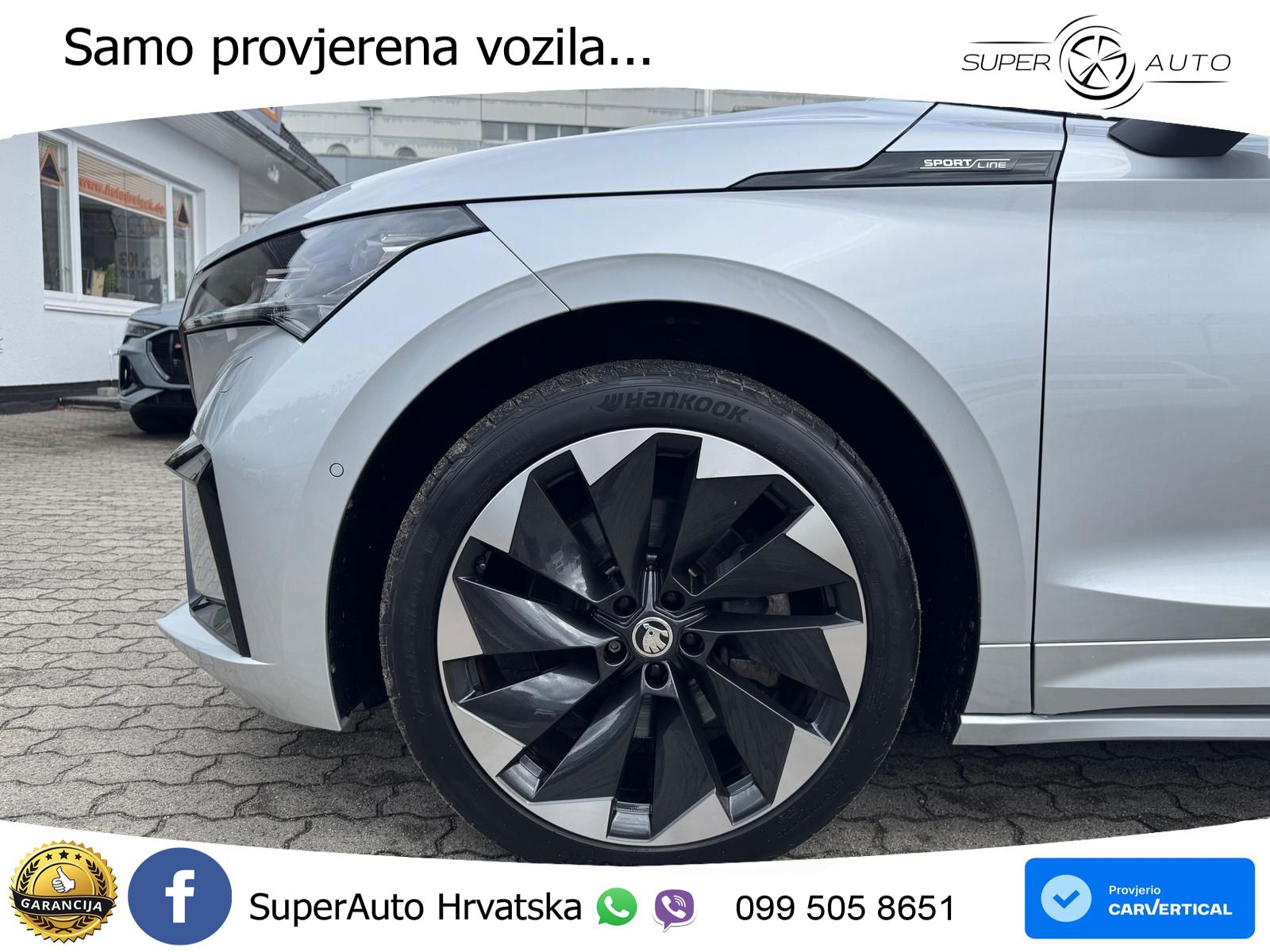 Škoda Enyaq iV 80x 82 kWh (265 KS) AWD