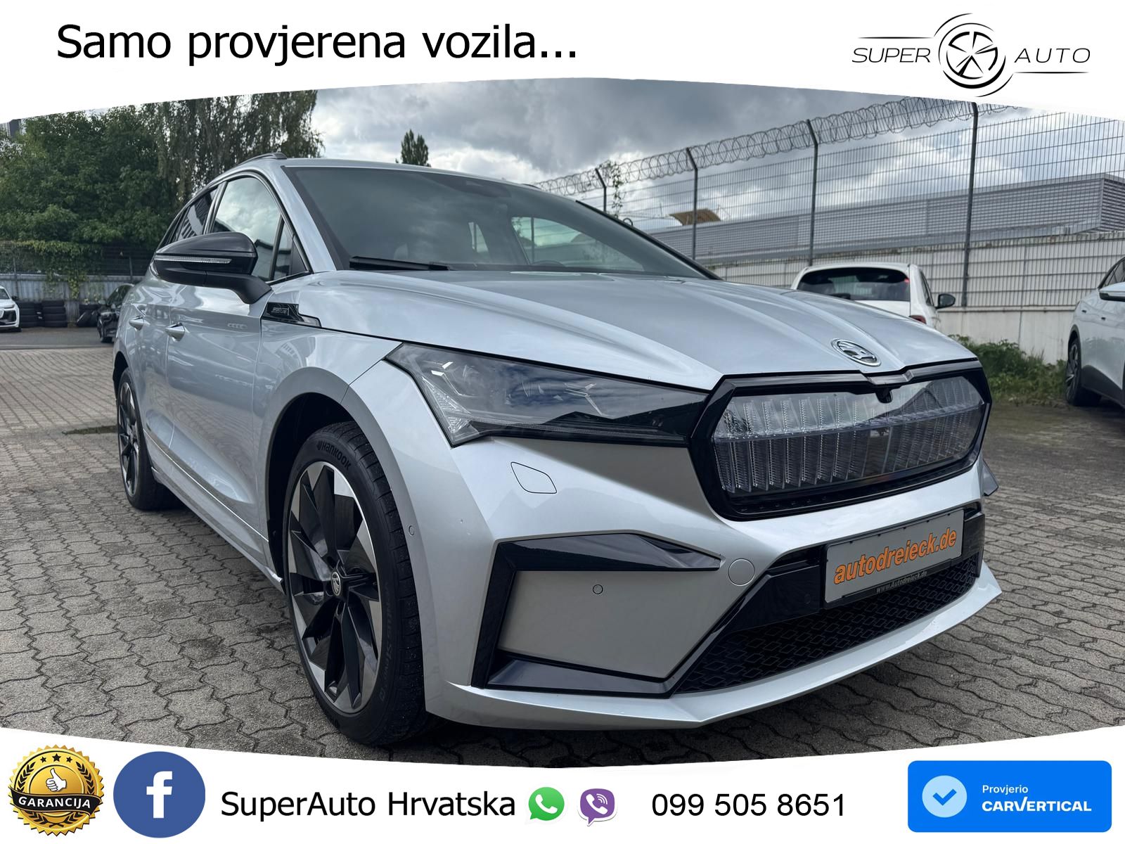 Škoda Enyaq iV 80x 82 kWh (265 KS) AWD
