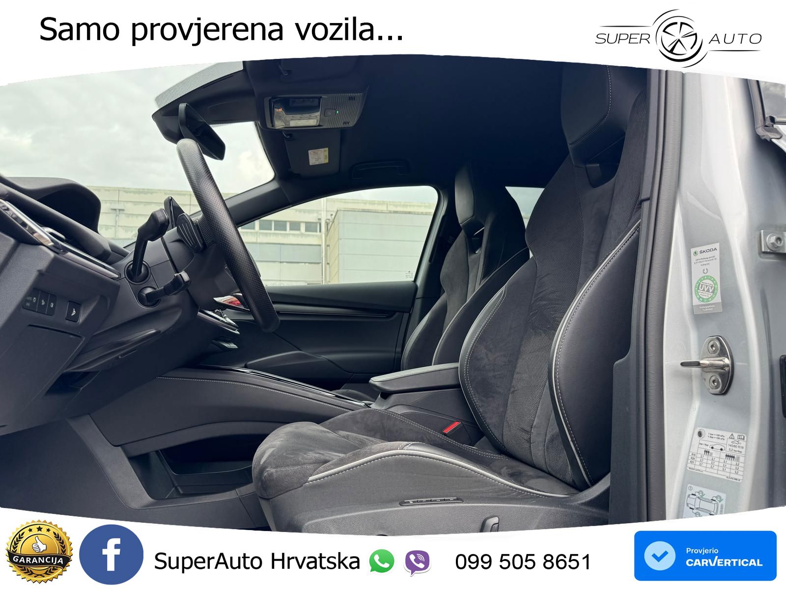 Škoda Enyaq iV 80x 82 kWh (265 KS) AWD