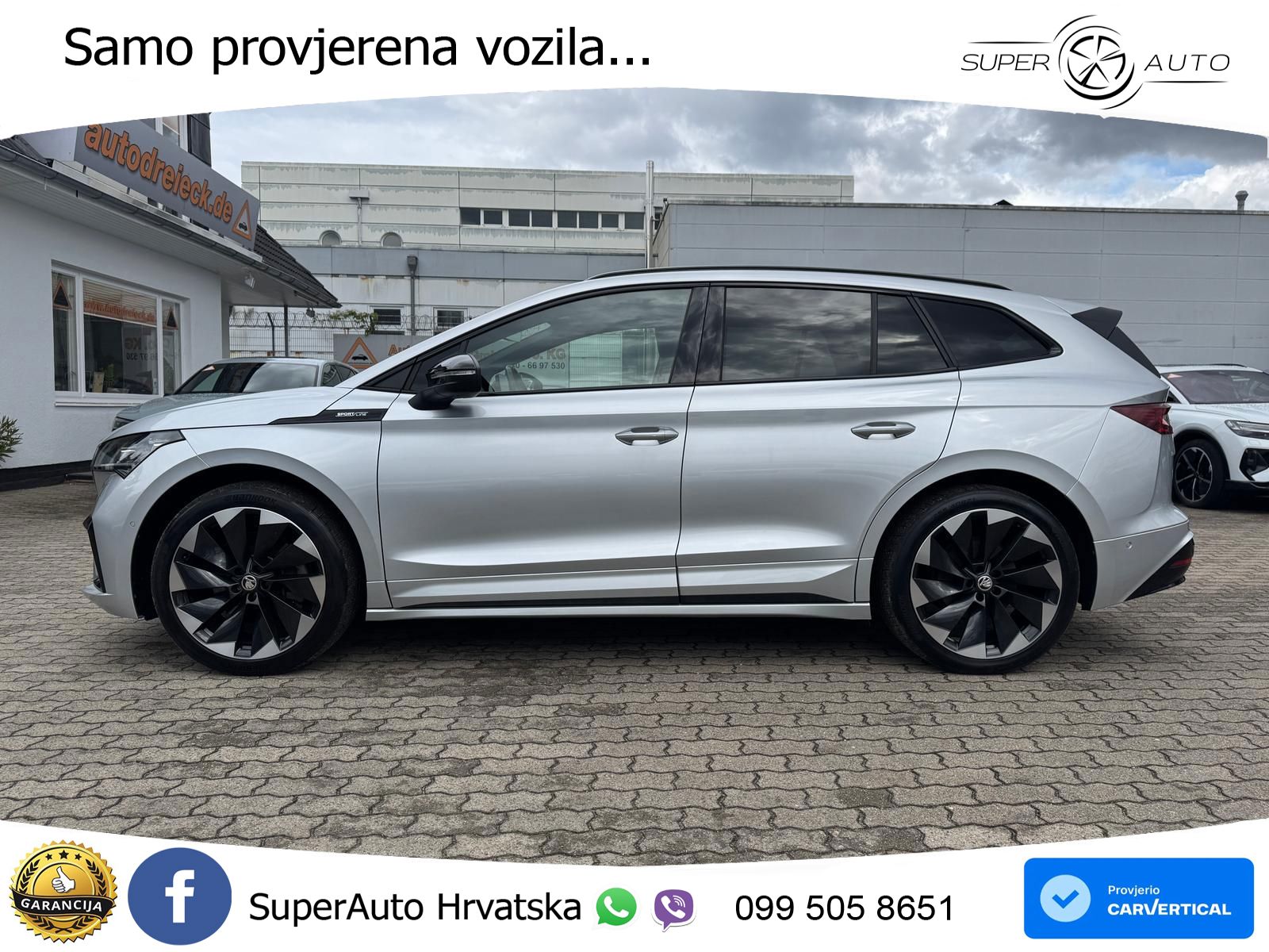 Škoda Enyaq iV 80x 82 kWh (265 KS) AWD